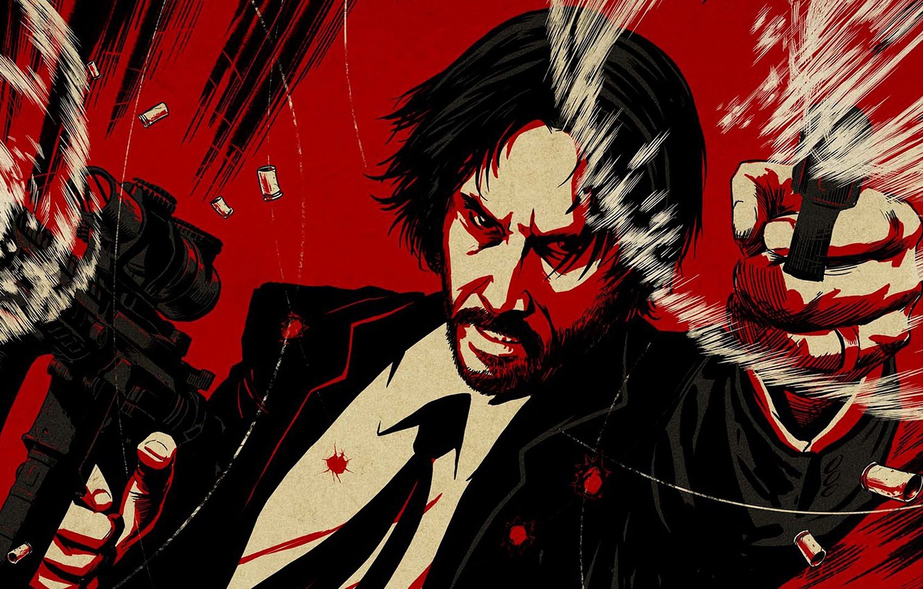 John Wick Chapter 4 Art Wallpapers