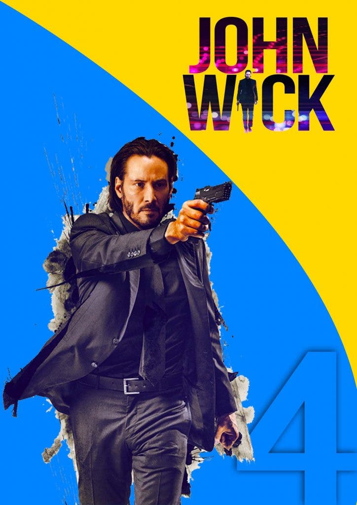 John Wick Chapter 4 Art Wallpapers