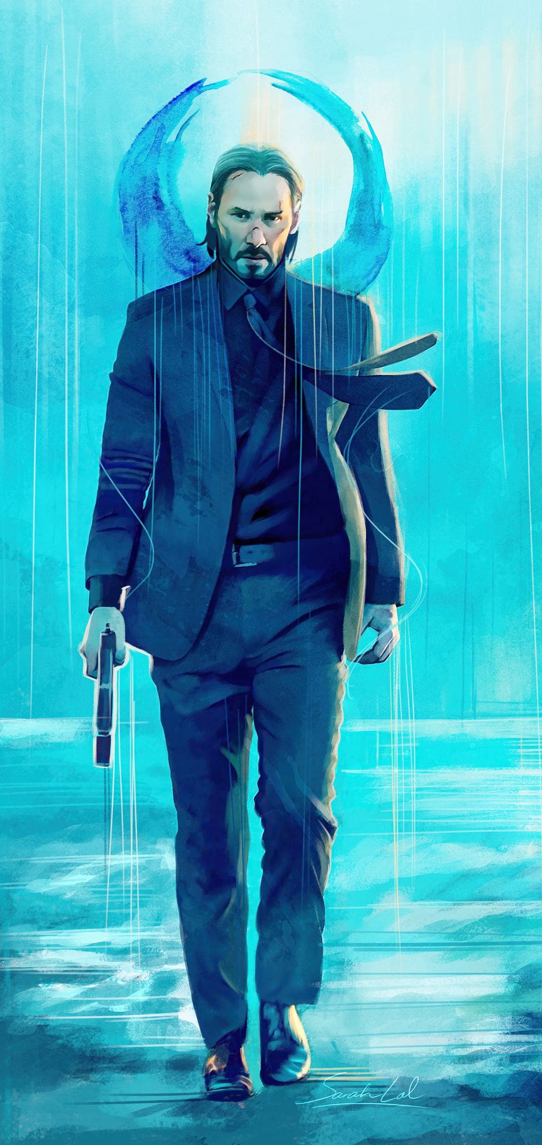 John Wick Chapter 4 Art Wallpapers