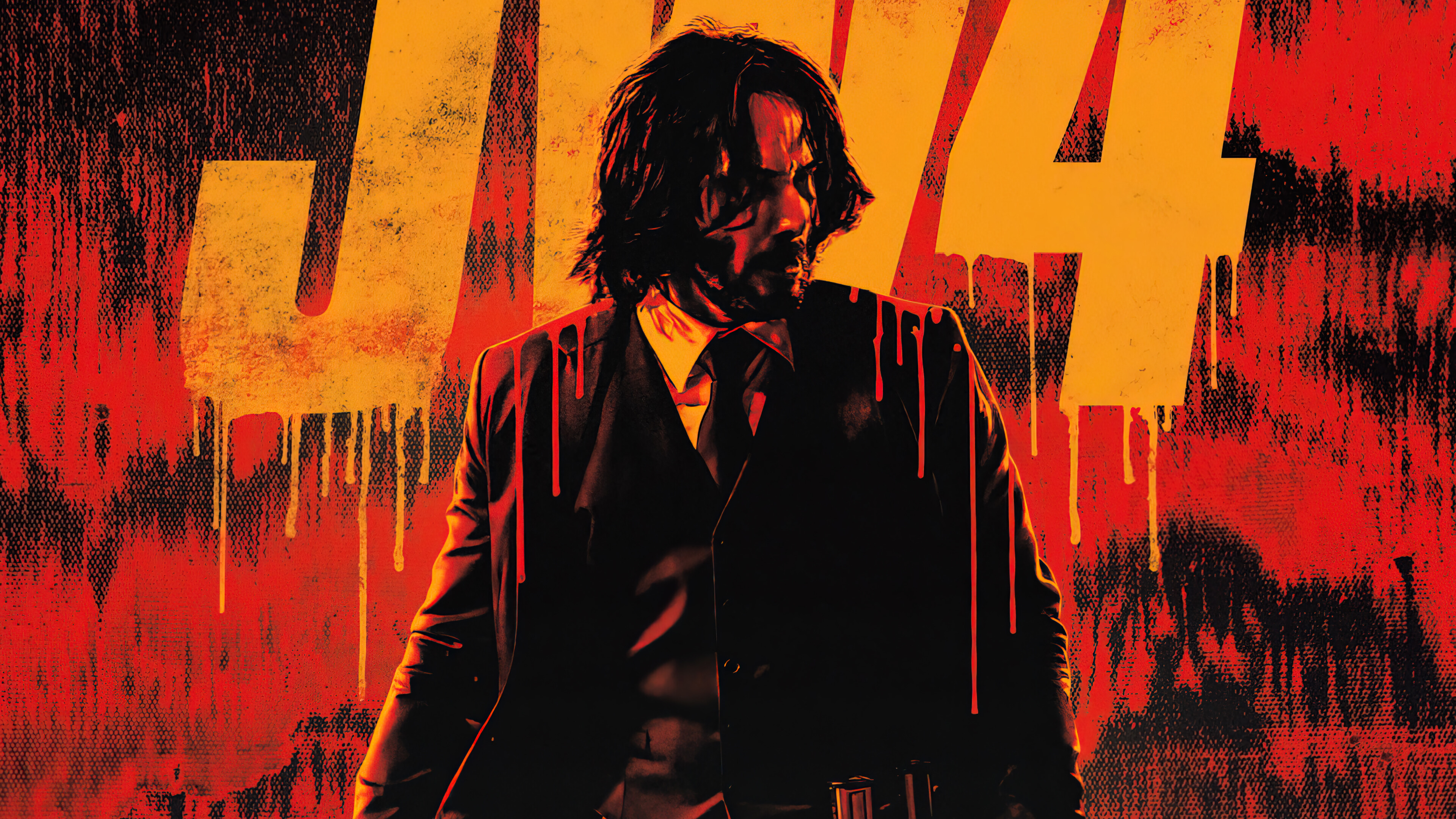 John Wick Chapter 4 Art Wallpapers