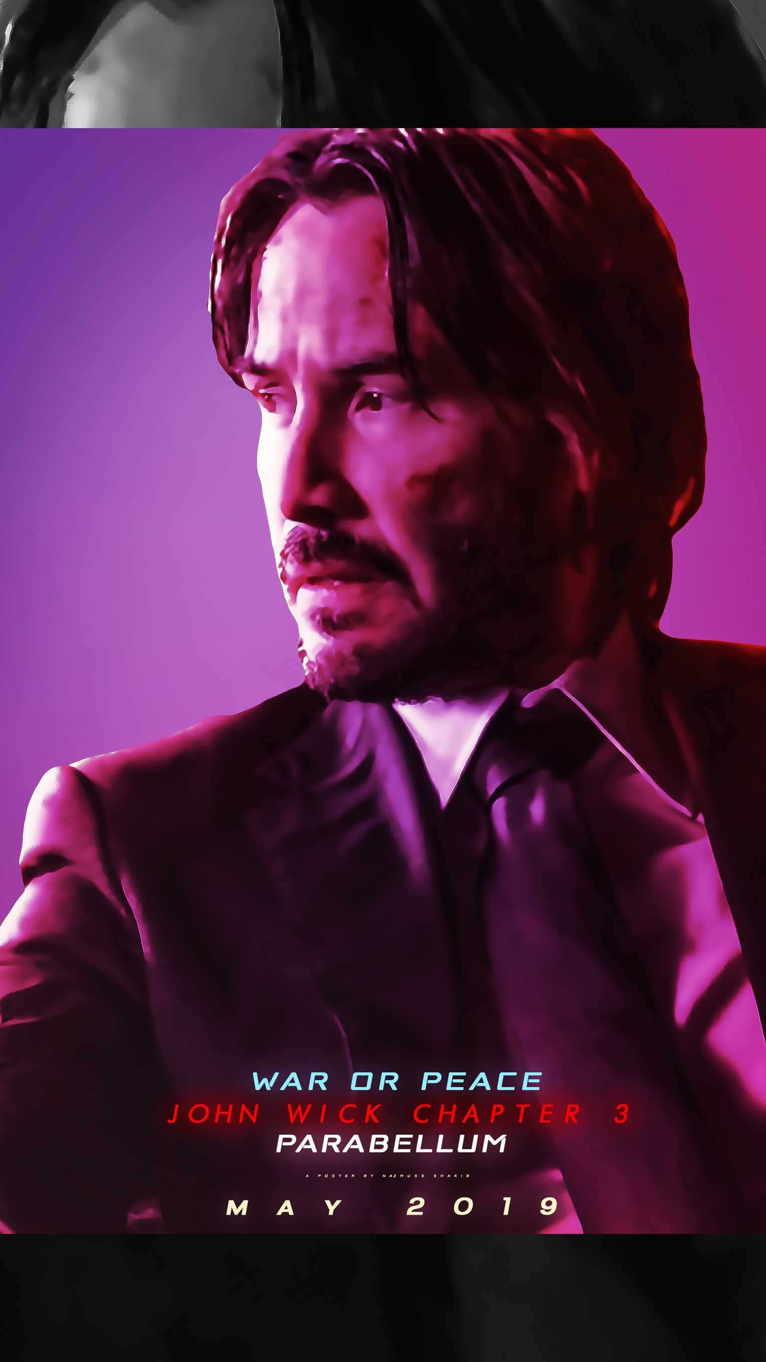 John Wick Parabellum Poster Wallpapers