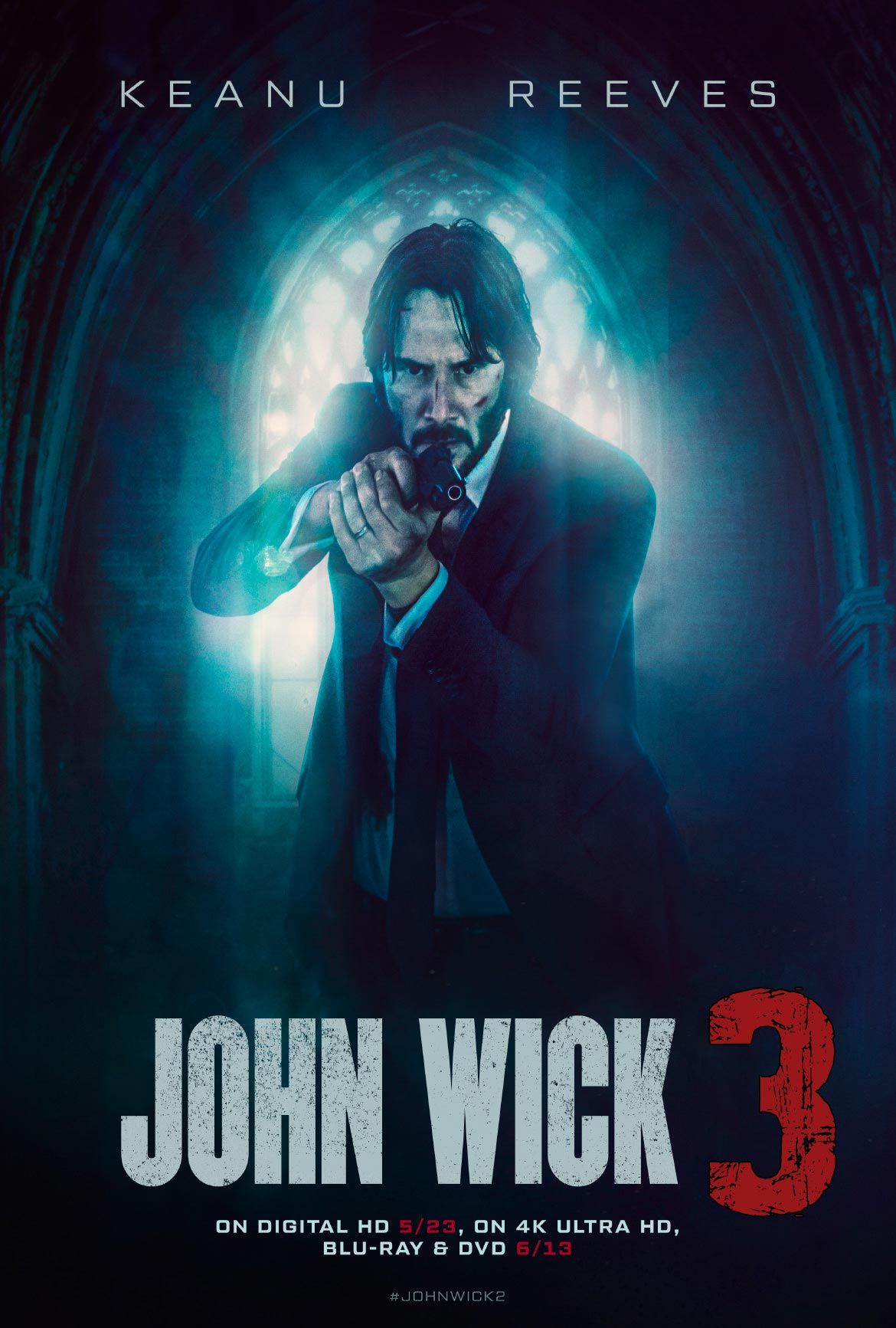 John Wick Parabellum Poster Wallpapers