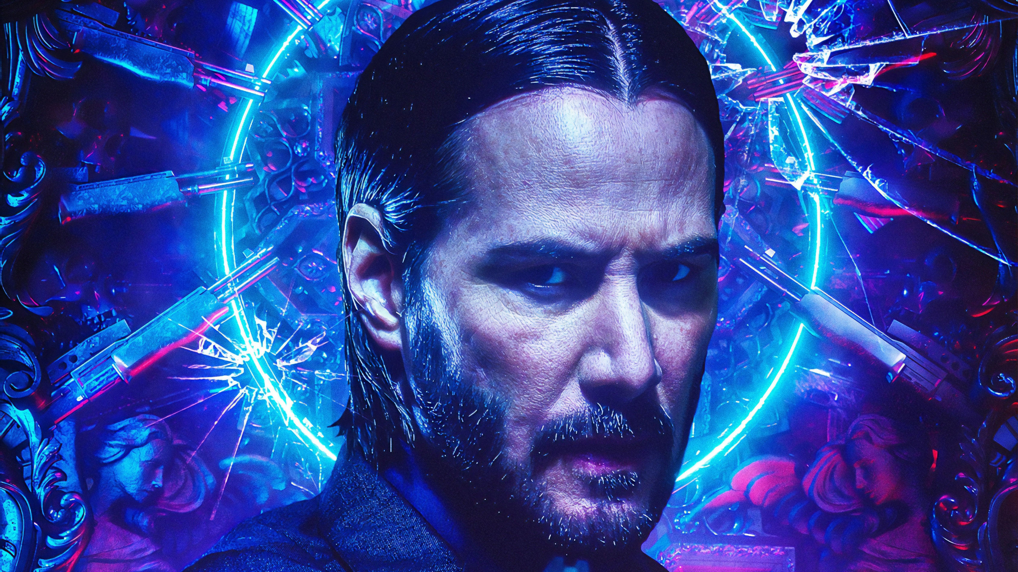 John Wick: Chapter 3 Вђ“ Parabellum Wallpapers