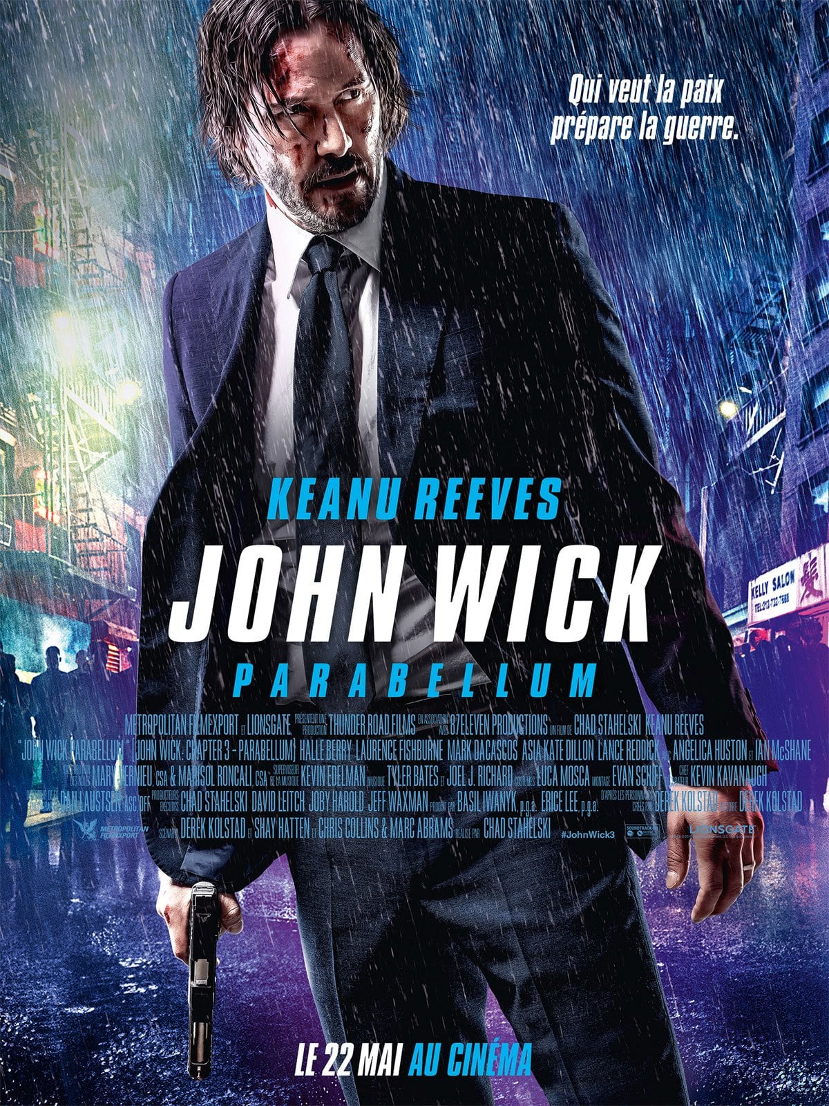 John Wick: Chapter 3 Вђ“ Parabellum Wallpapers