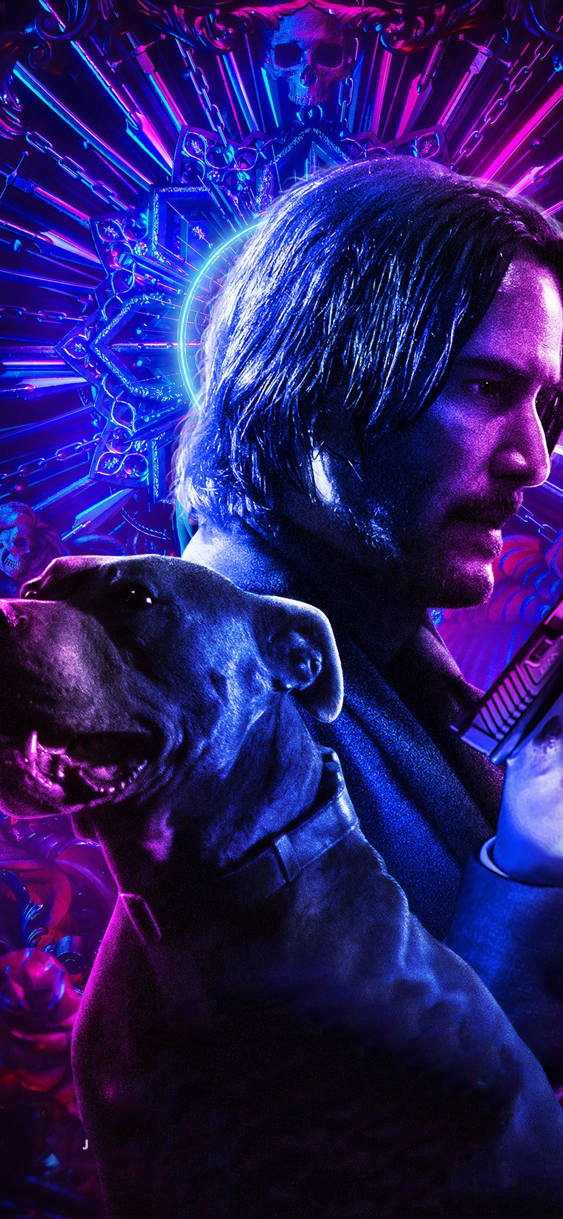 John Wicks Dog Poster From John Wick Parabellum Wallpapers