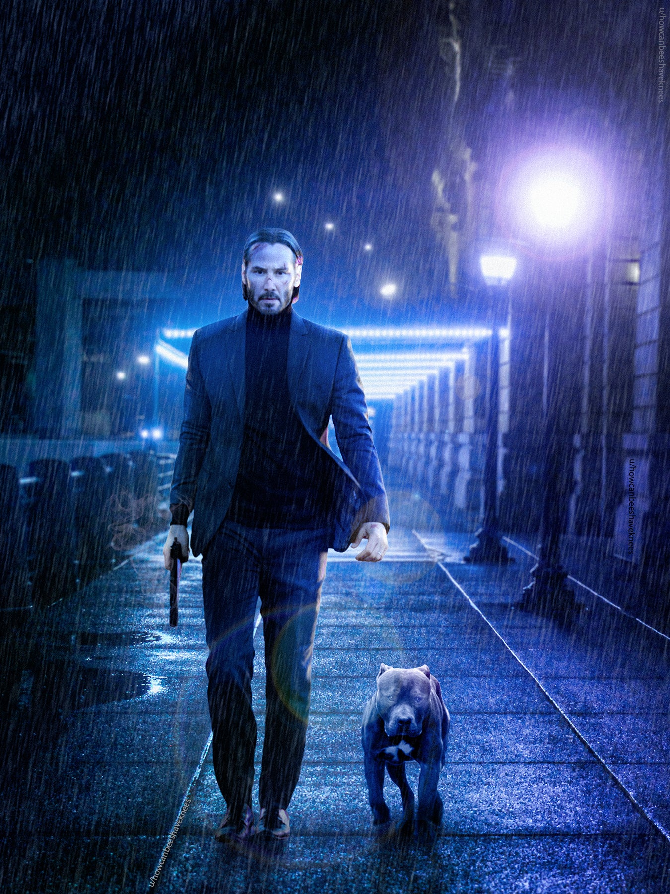 John Wicks Dog Poster From John Wick Parabellum Wallpapers