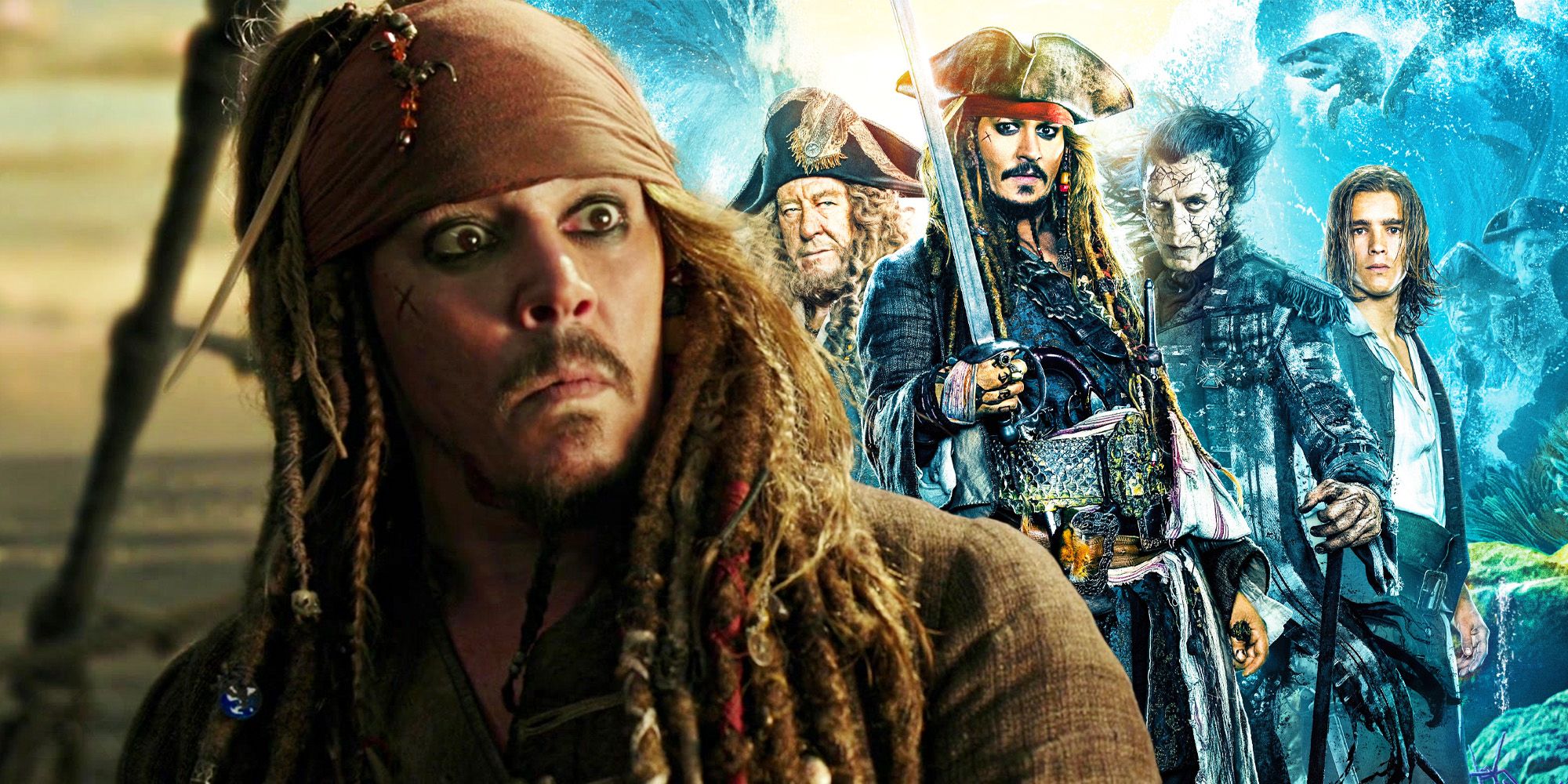 Johnny Depp As Jack Sparrow In Pirates Of The Caribbean Dead Men Tell No Tales Wallpapers