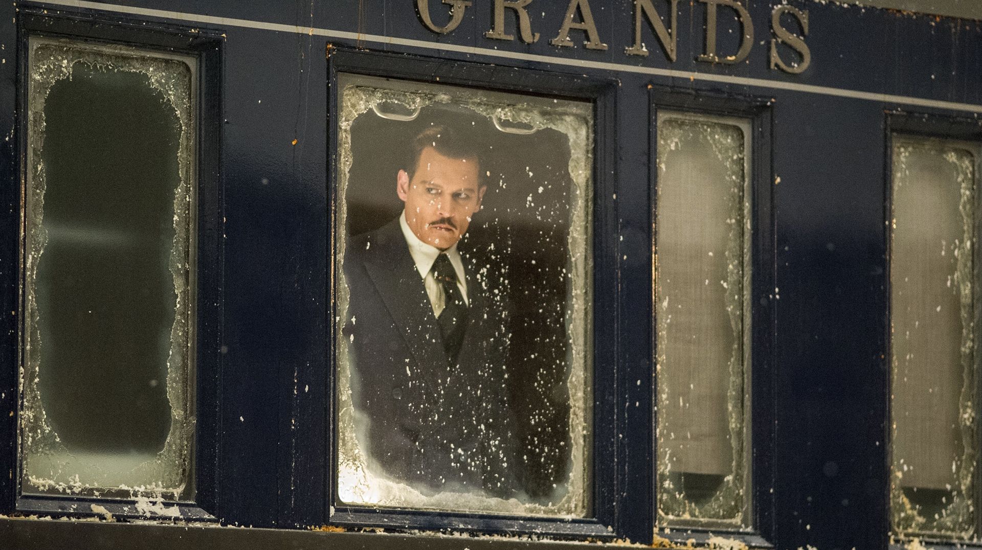 Johnny Depp From Murder On The Orient Express Wallpapers