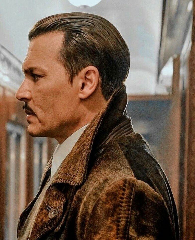 Johnny Depp From Murder On The Orient Express Wallpapers