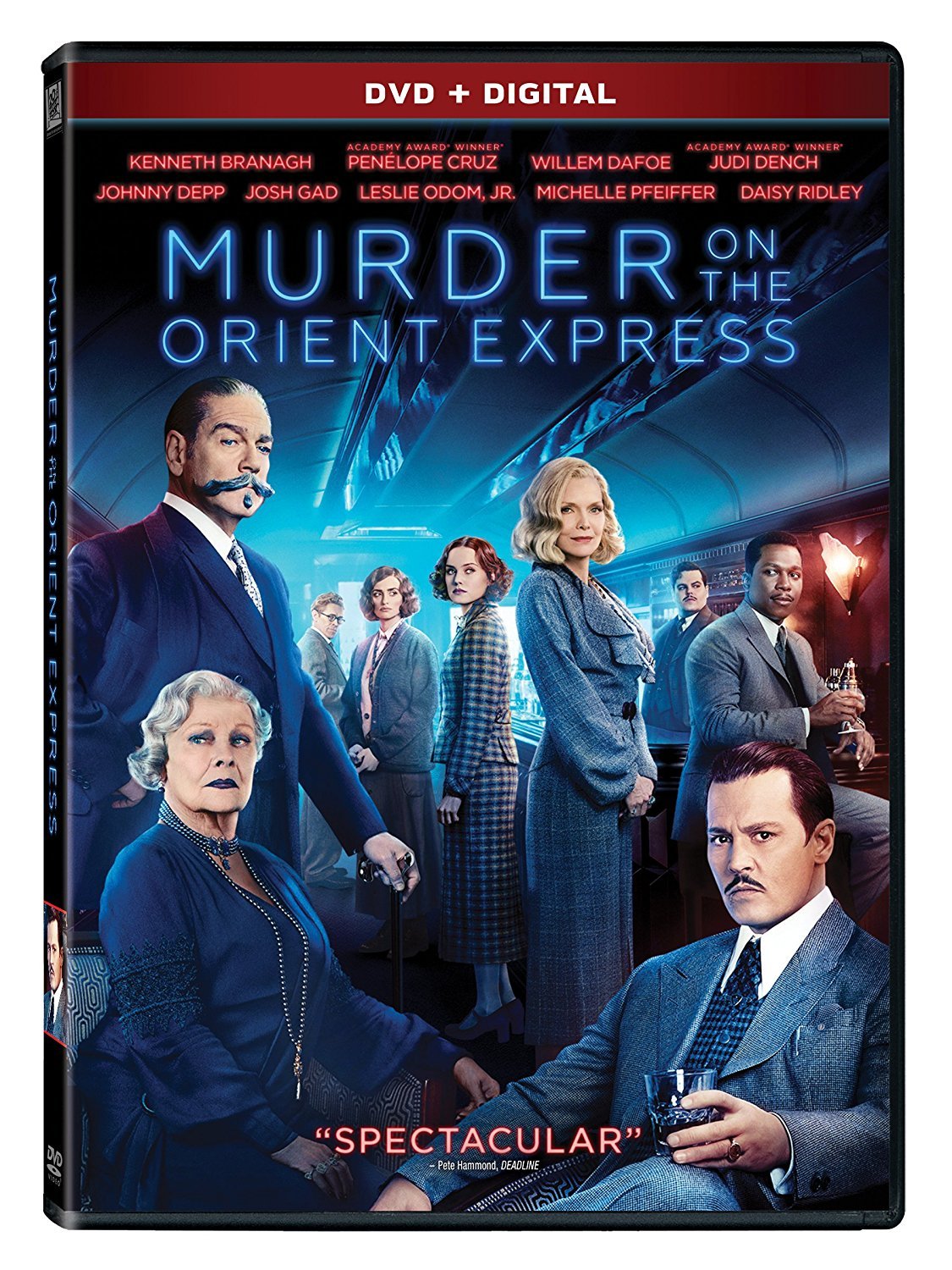 Johnny Depp From Murder On The Orient Express Wallpapers