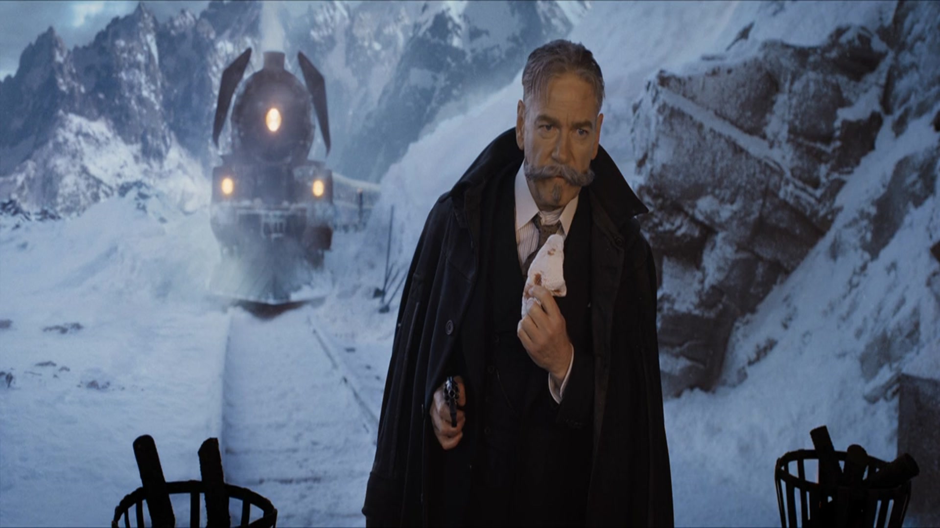 Johnny Depp From Murder On The Orient Express Wallpapers