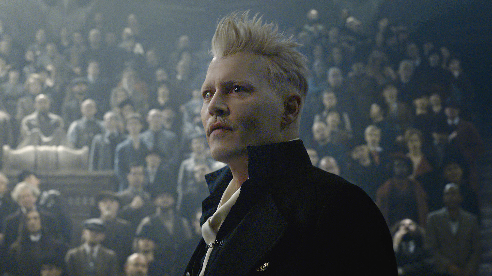 Johnny Depp In Fantastic Beasts 2018 Movie Wallpapers