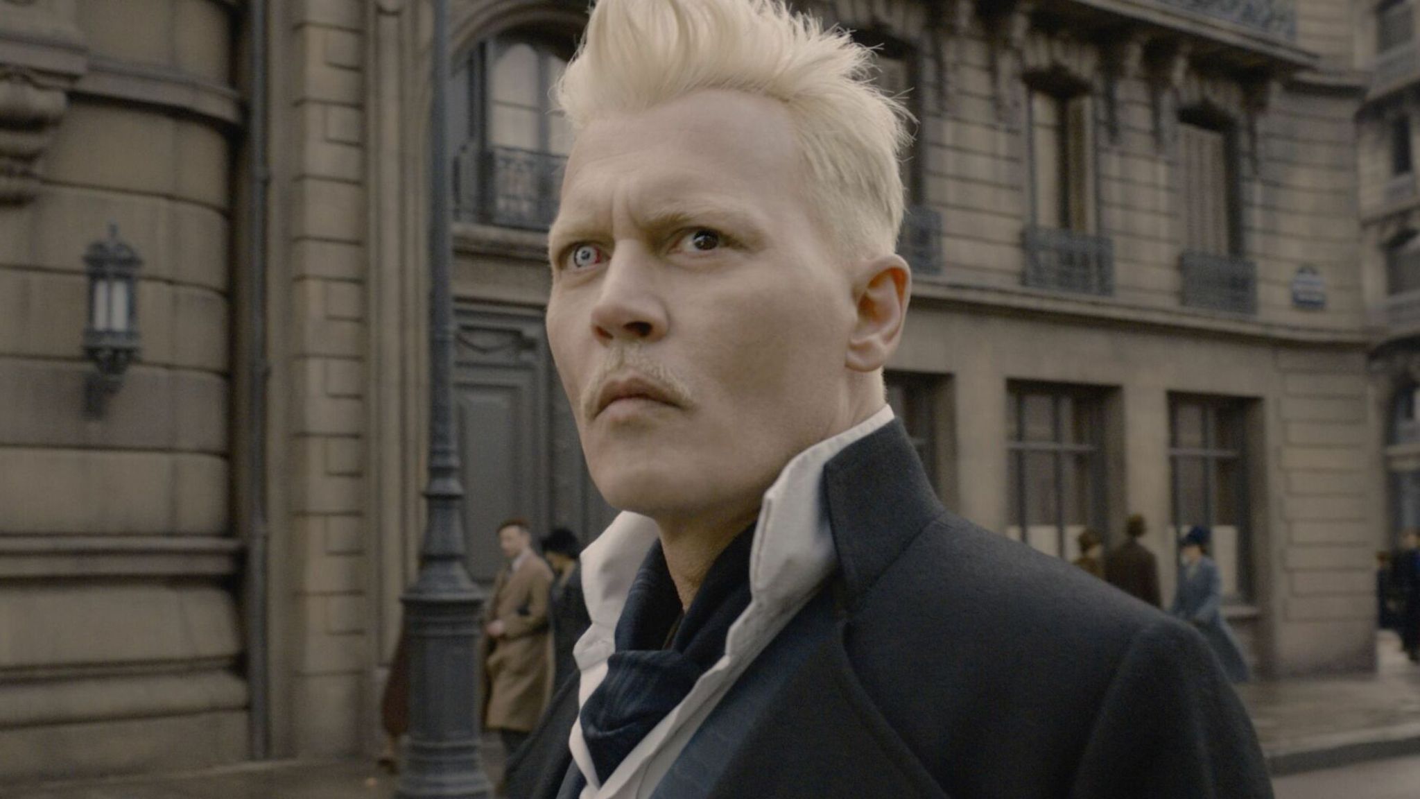 Johnny Depp In Fantastic Beasts The Crimes Of Grindelwald Wallpapers