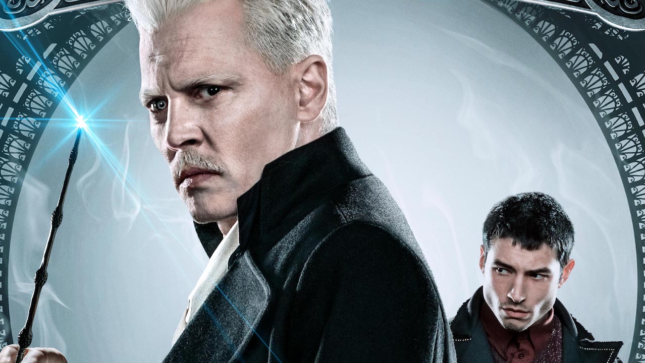 Johnny Depp In Fantastic Beasts The Crimes Of Grindelwald Wallpapers