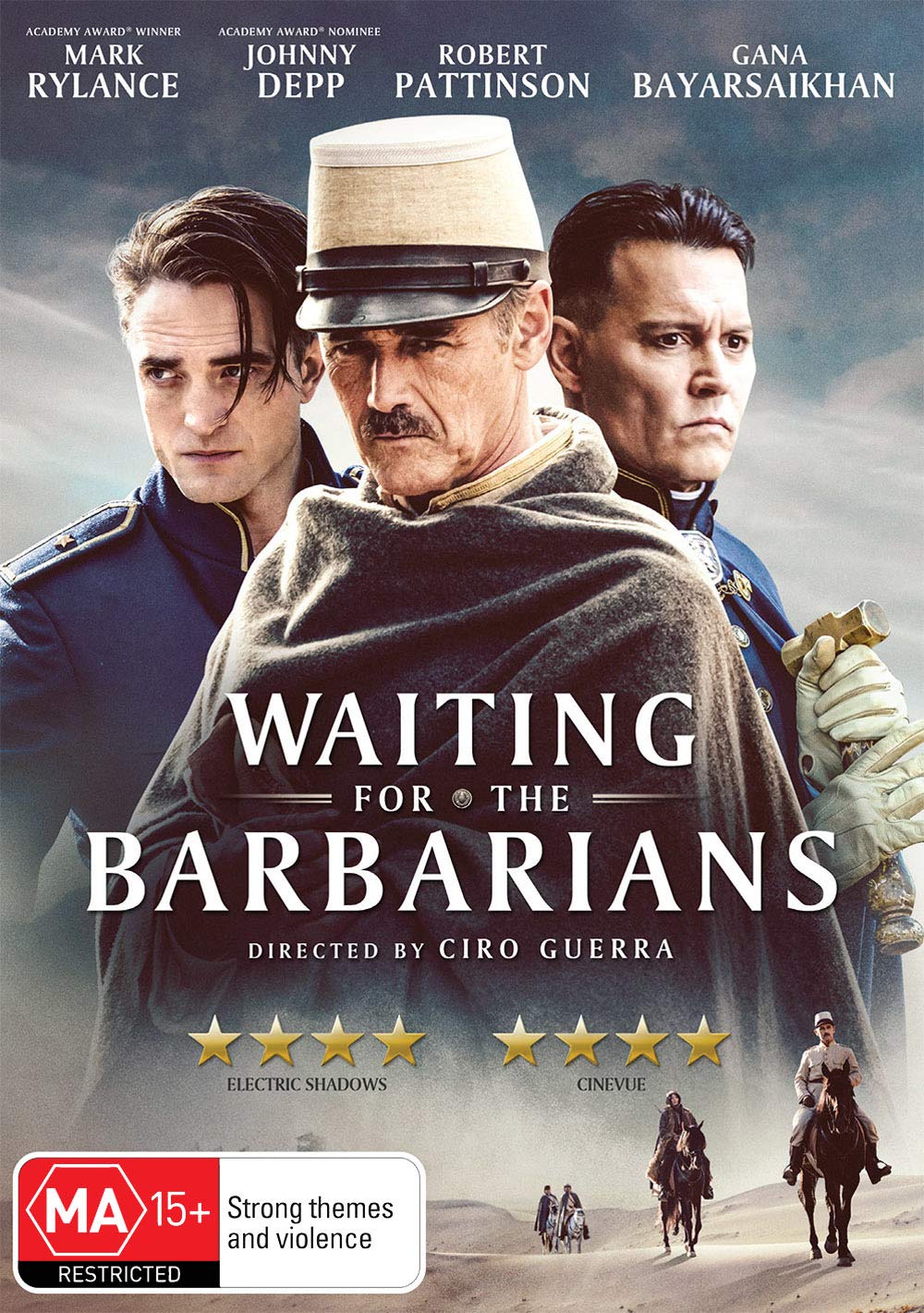 Johnny Depp Waiting For The Barbarians Wallpapers