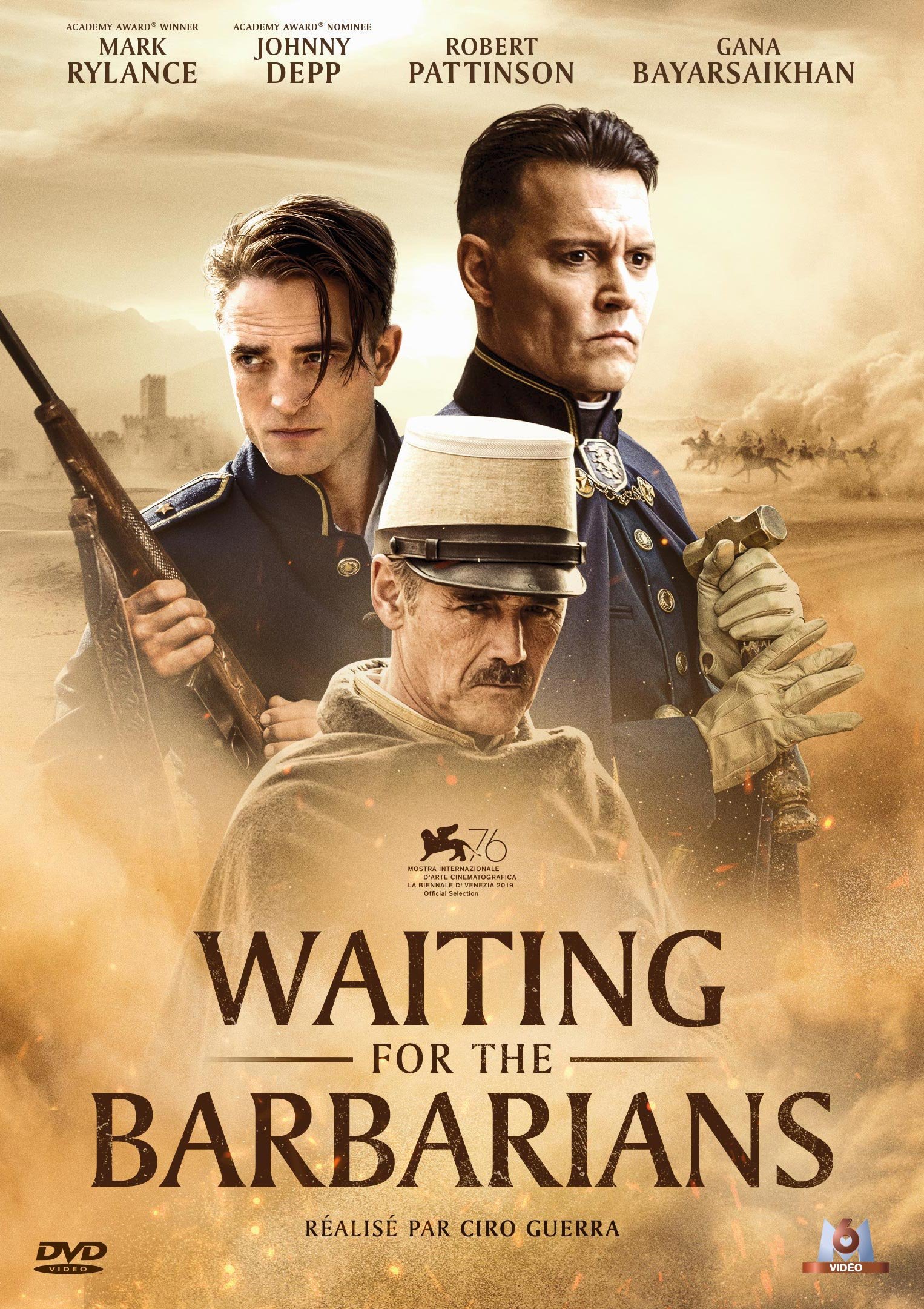 Johnny Depp Waiting For The Barbarians Wallpapers