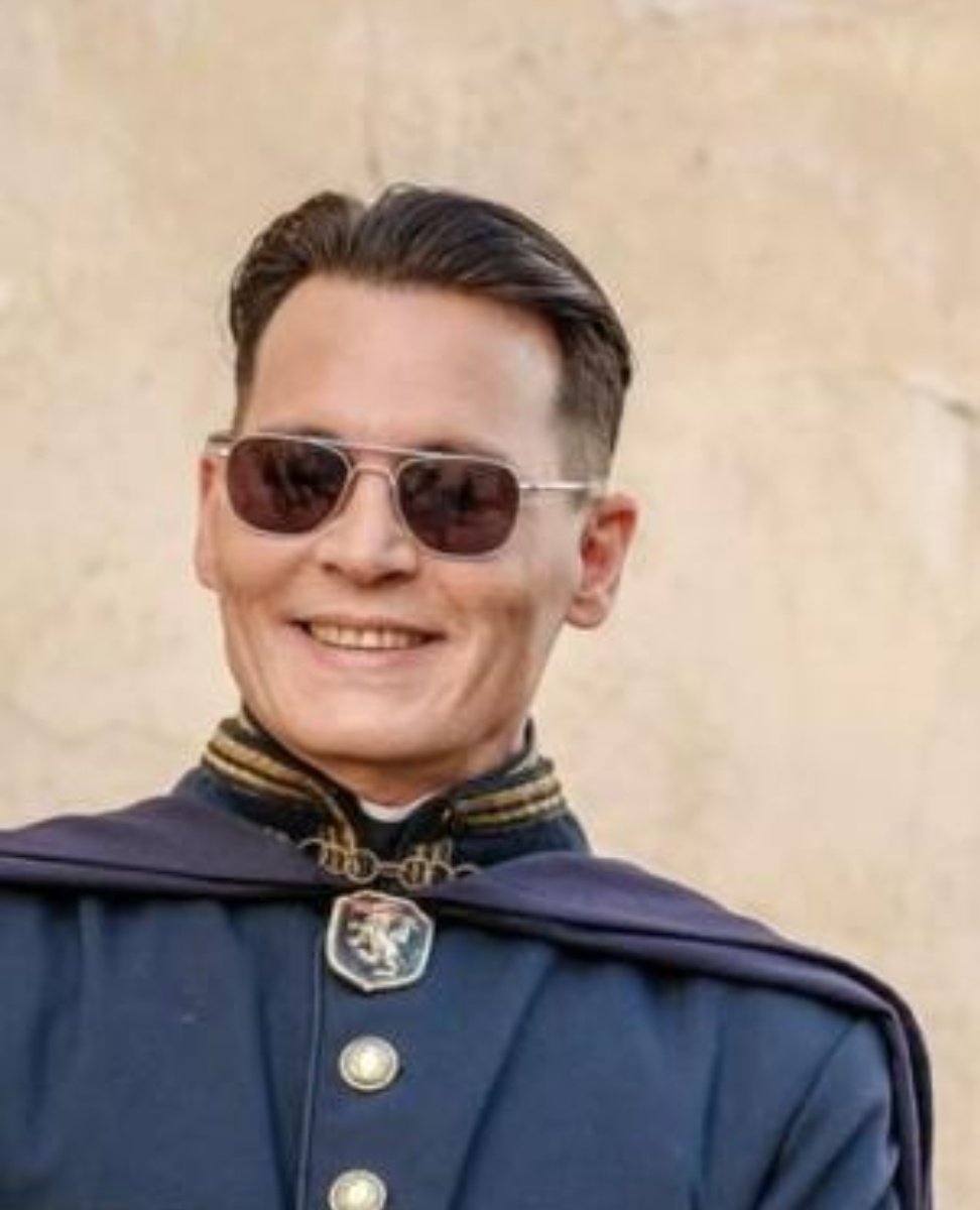 Johnny Depp Waiting For The Barbarians Wallpapers