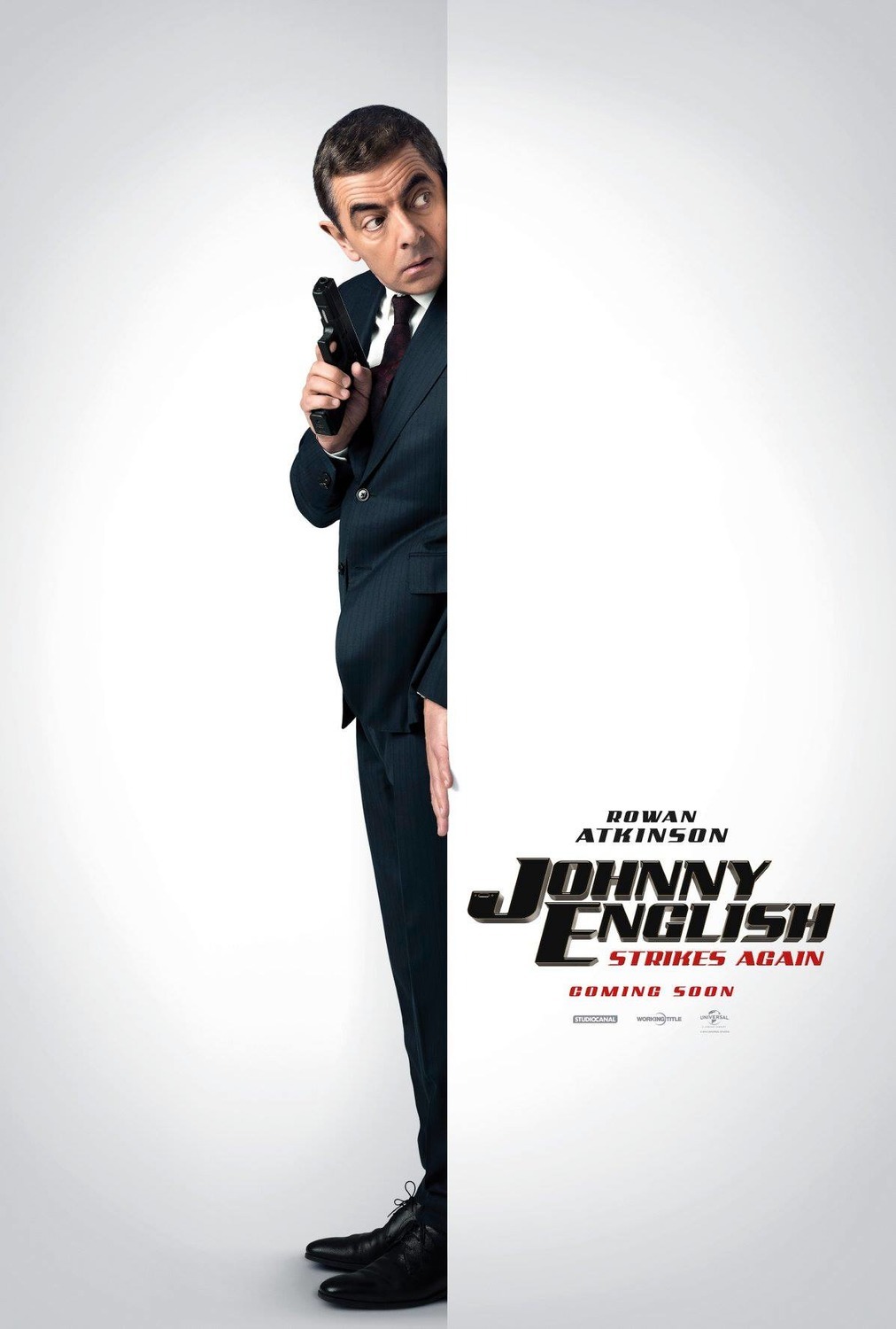 Johnny English Strikes Again 2018 Poster Wallpapers