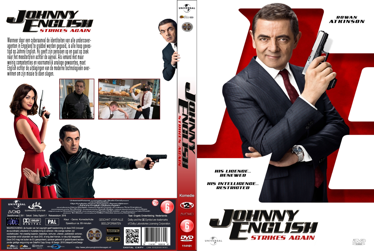 Johnny English Strikes Again 2018 Poster Wallpapers