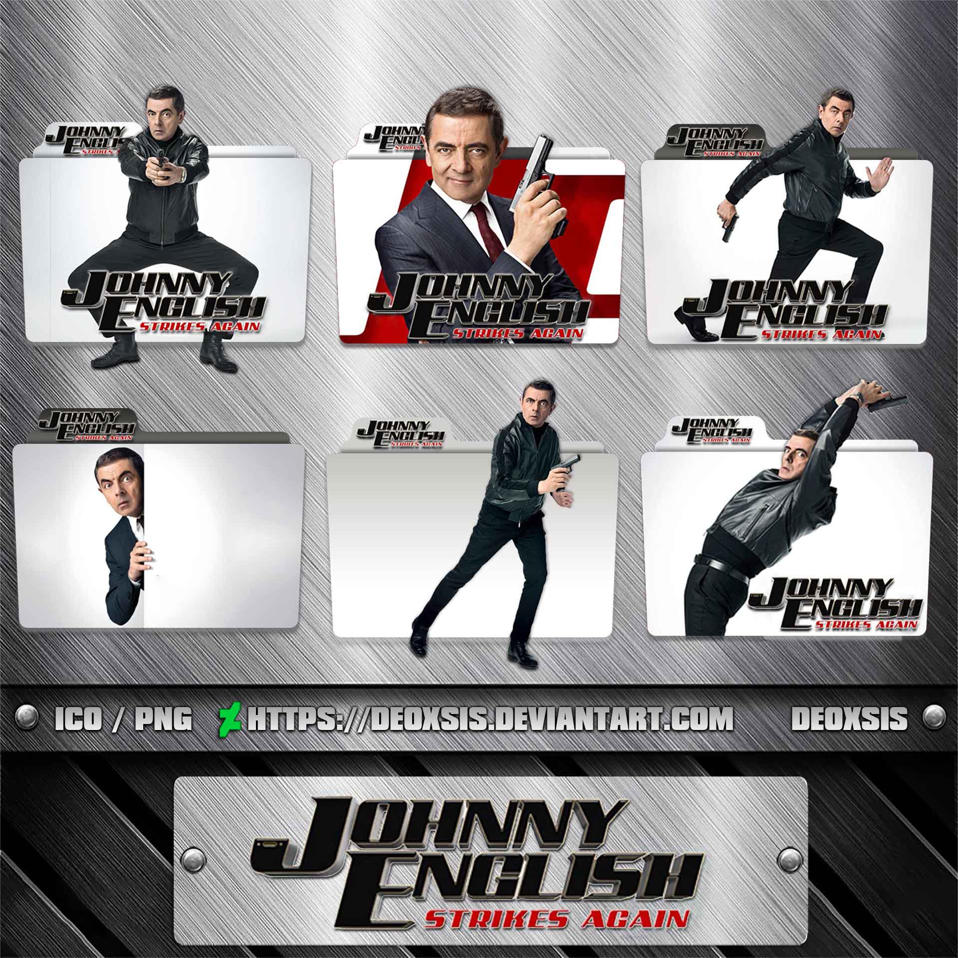 Johnny English Strikes Again 2018 Poster Wallpapers