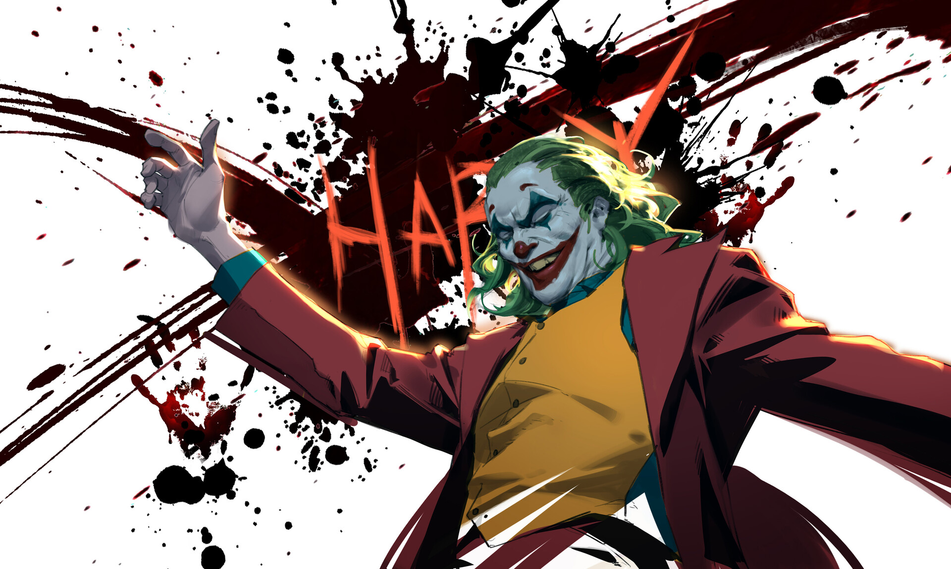 Joker 2019 Art Wallpapers