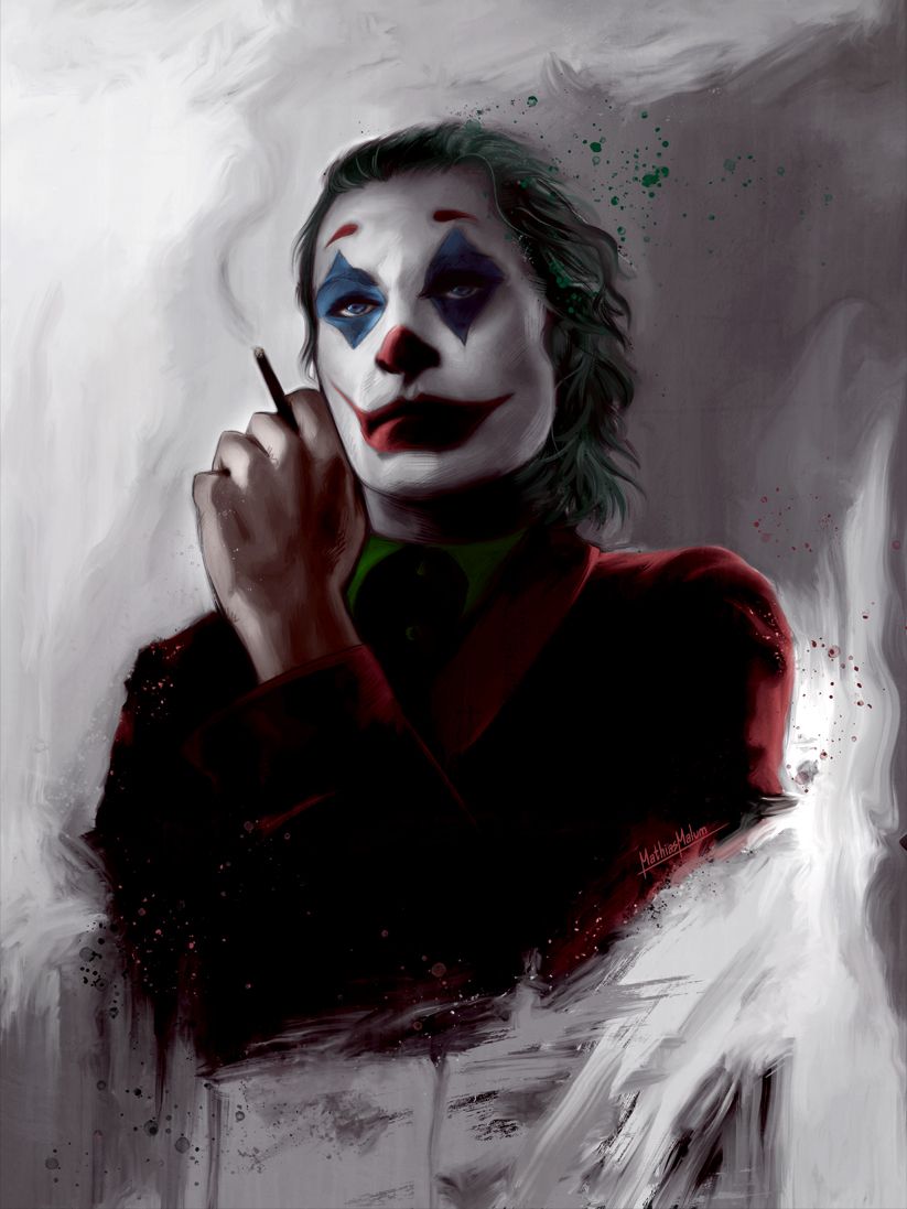 Joker 2020 Art Wallpapers