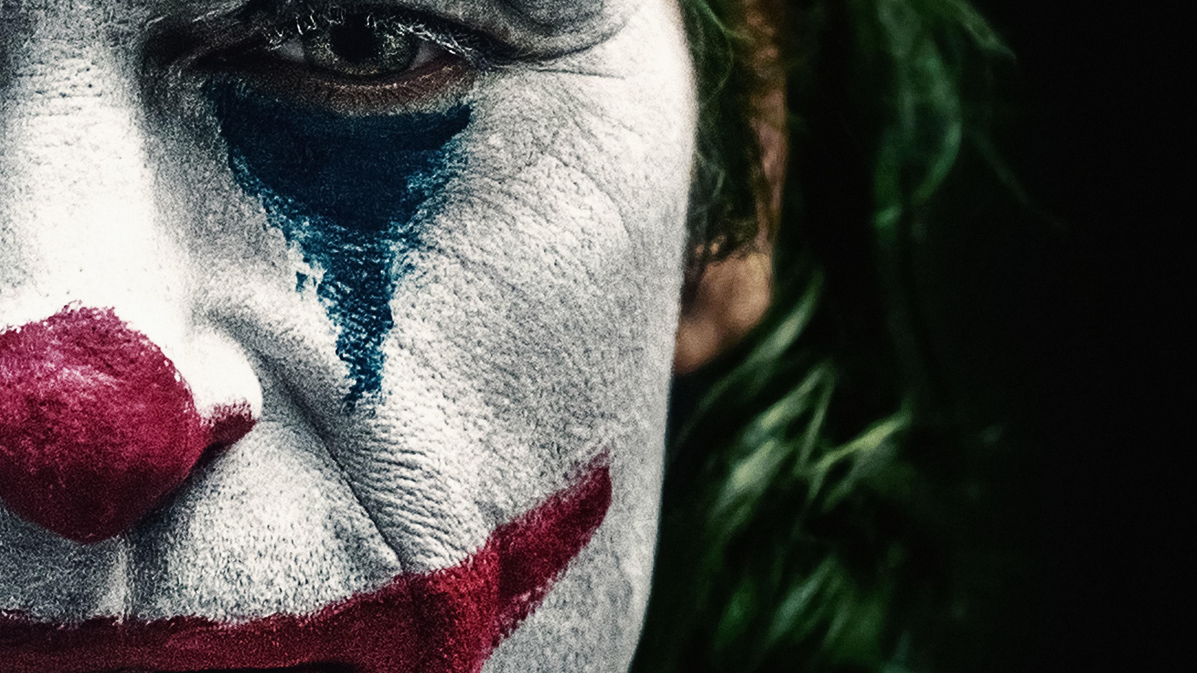 Joker 4K Face Wallpapers