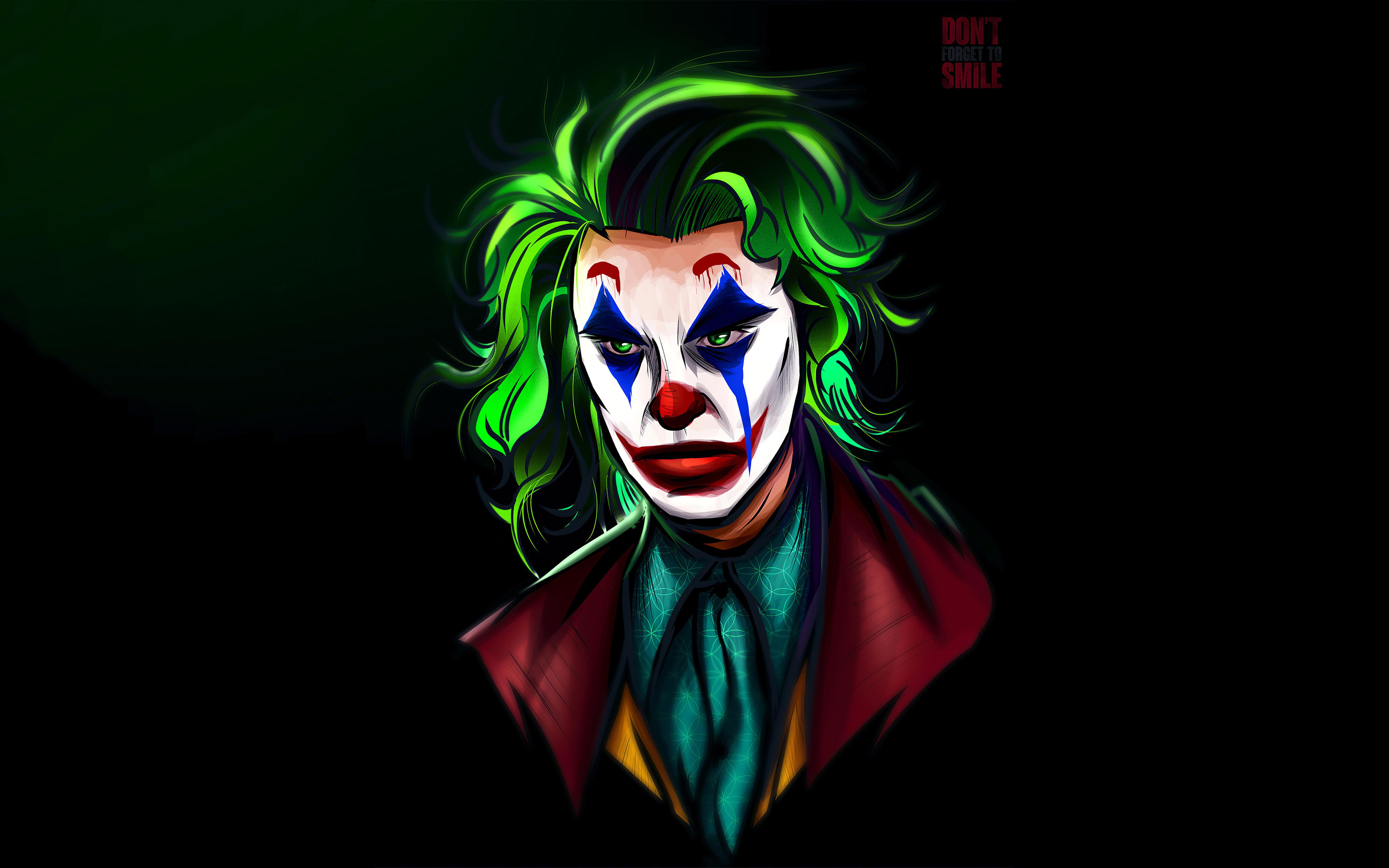 Joker 4K Face Wallpapers