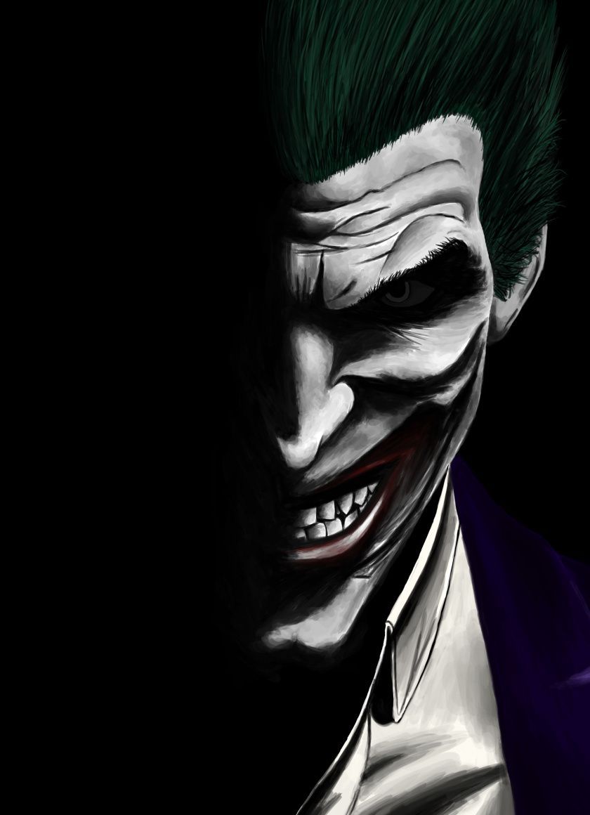 Joker 4K Face Wallpapers