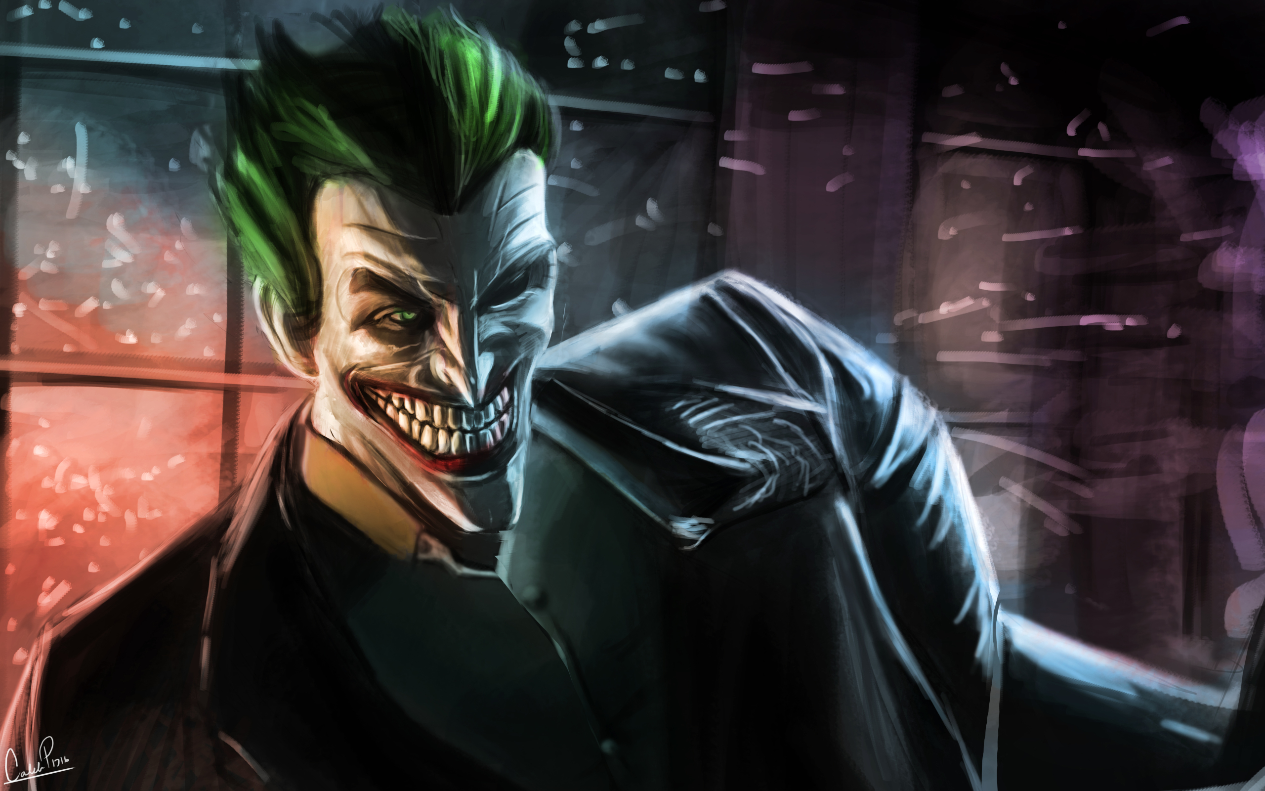 Joker Art Dc Wallpapers