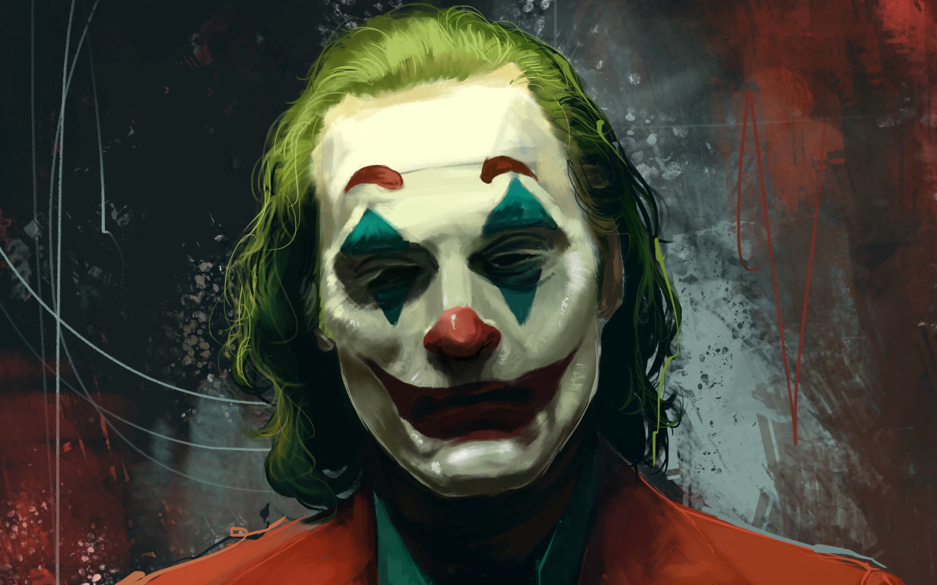 Joker Art Dc Wallpapers