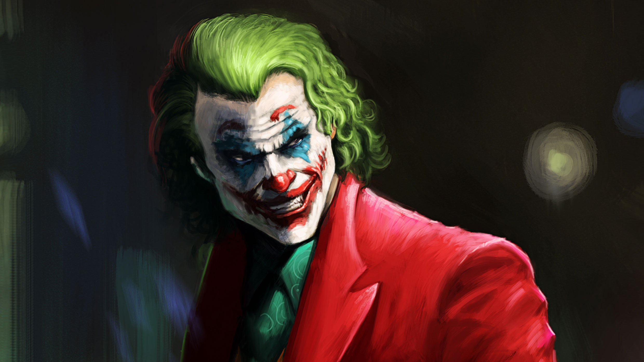 Joker Art Dc Wallpapers