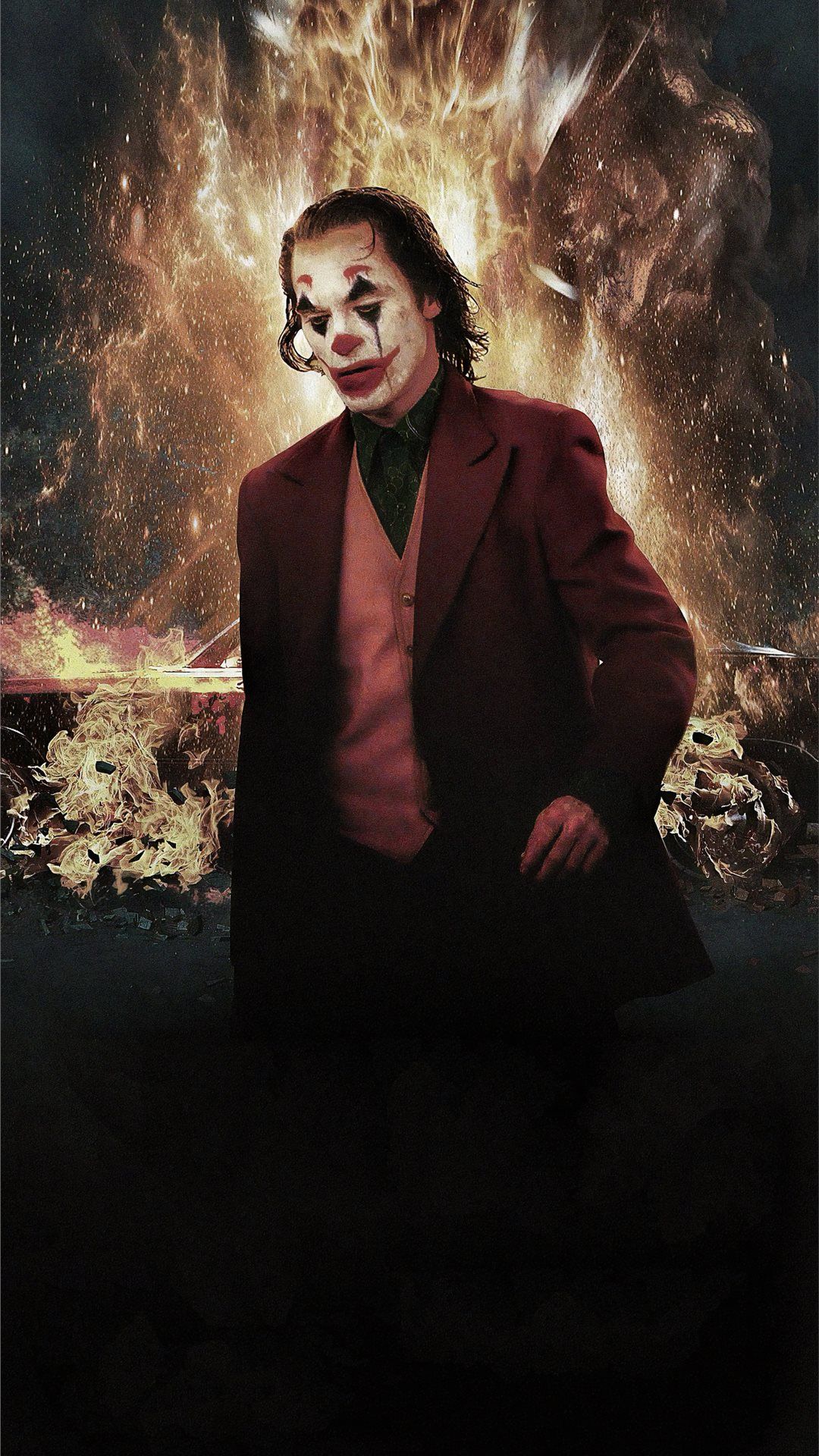 Joker Imax Poster Wallpapers