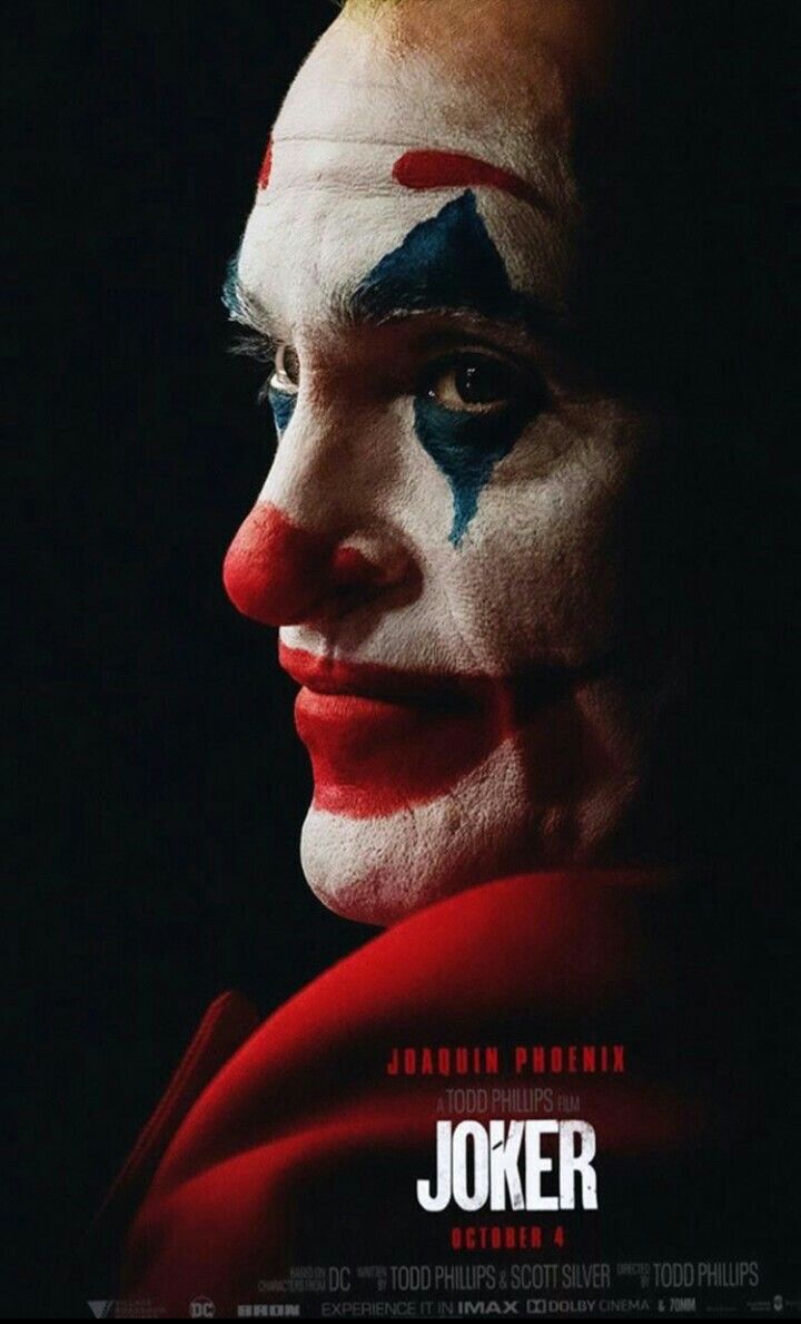 Joker Imax Poster Wallpapers