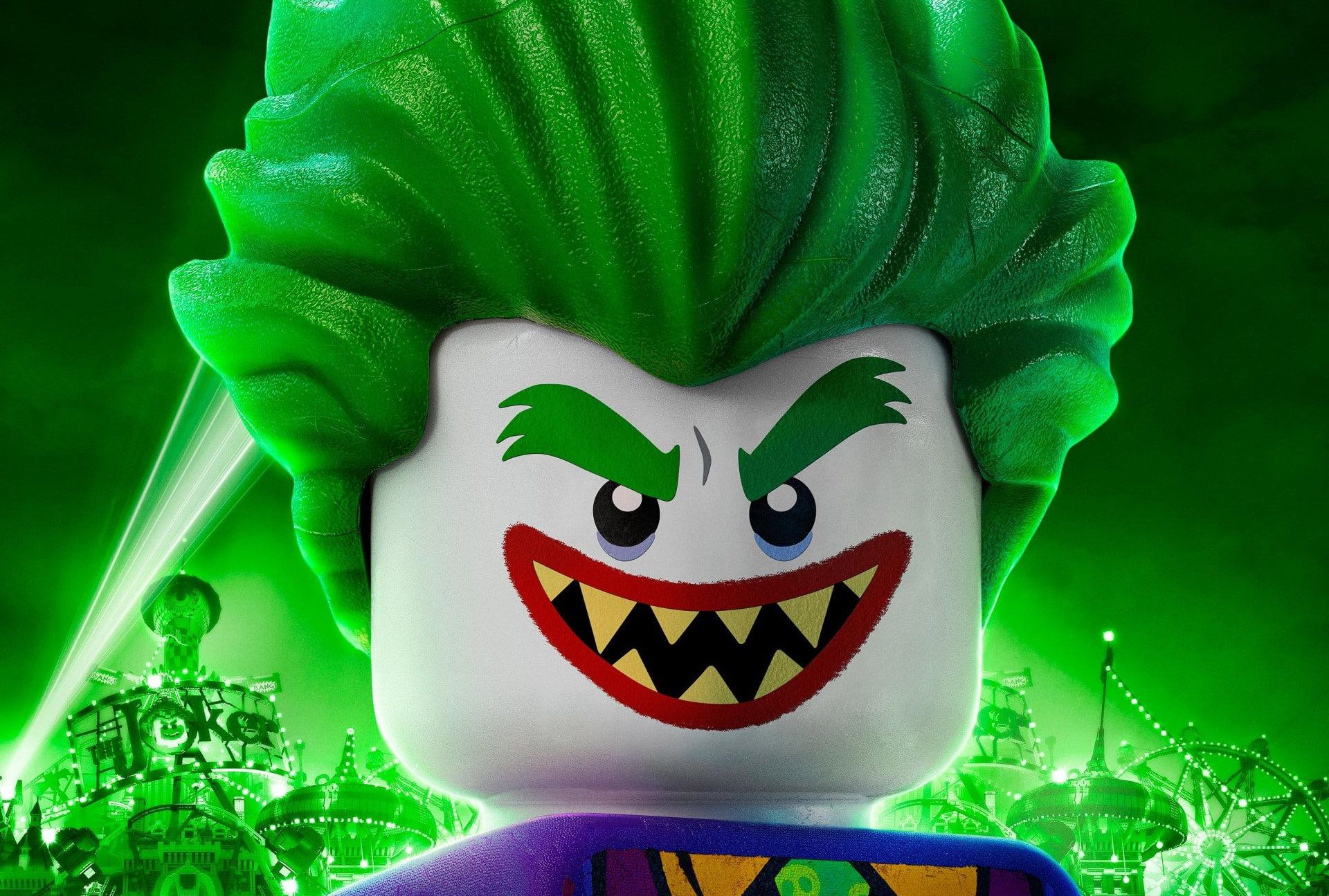 Joker In Batsuit Lego Movie Wallpapers