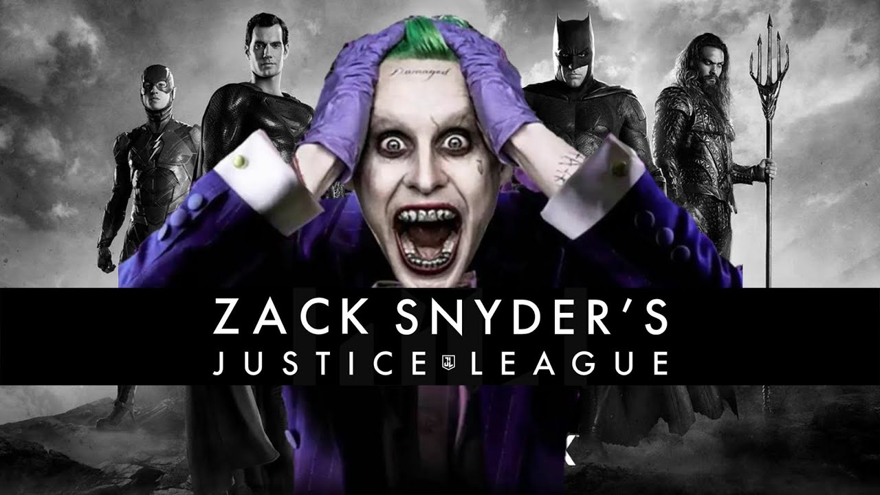 Joker In Zack Snyder'S Justice League Wallpapers