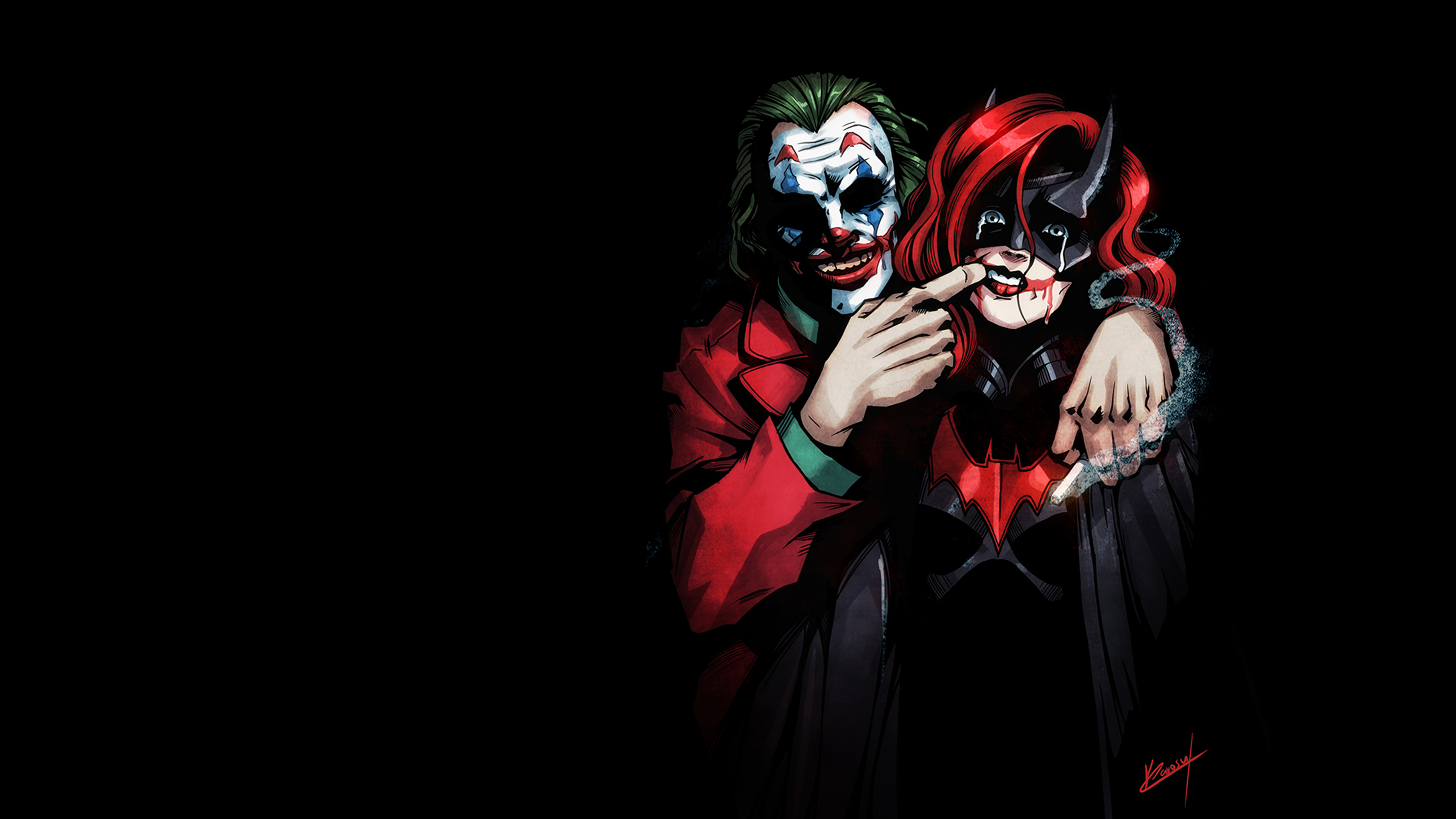 Joker Keep Smiling Wallpapers