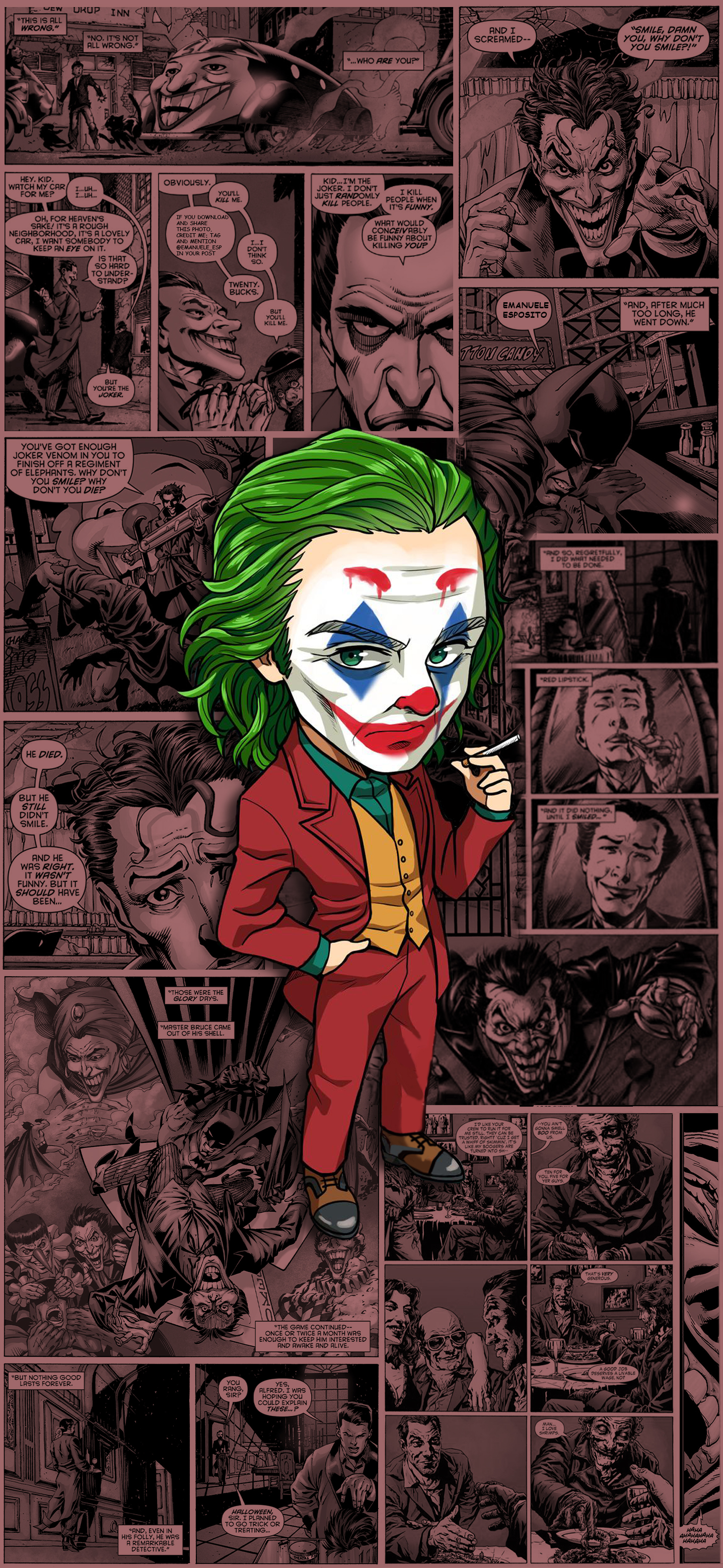 Joker Keep Smiling Wallpapers