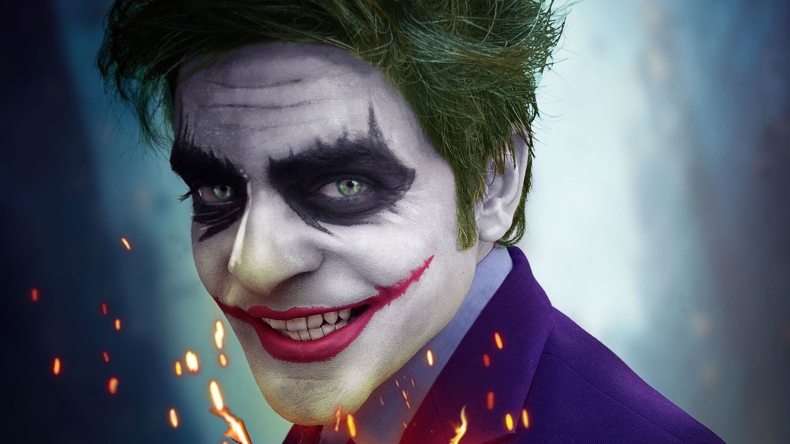 Joker Keep Smiling Wallpapers