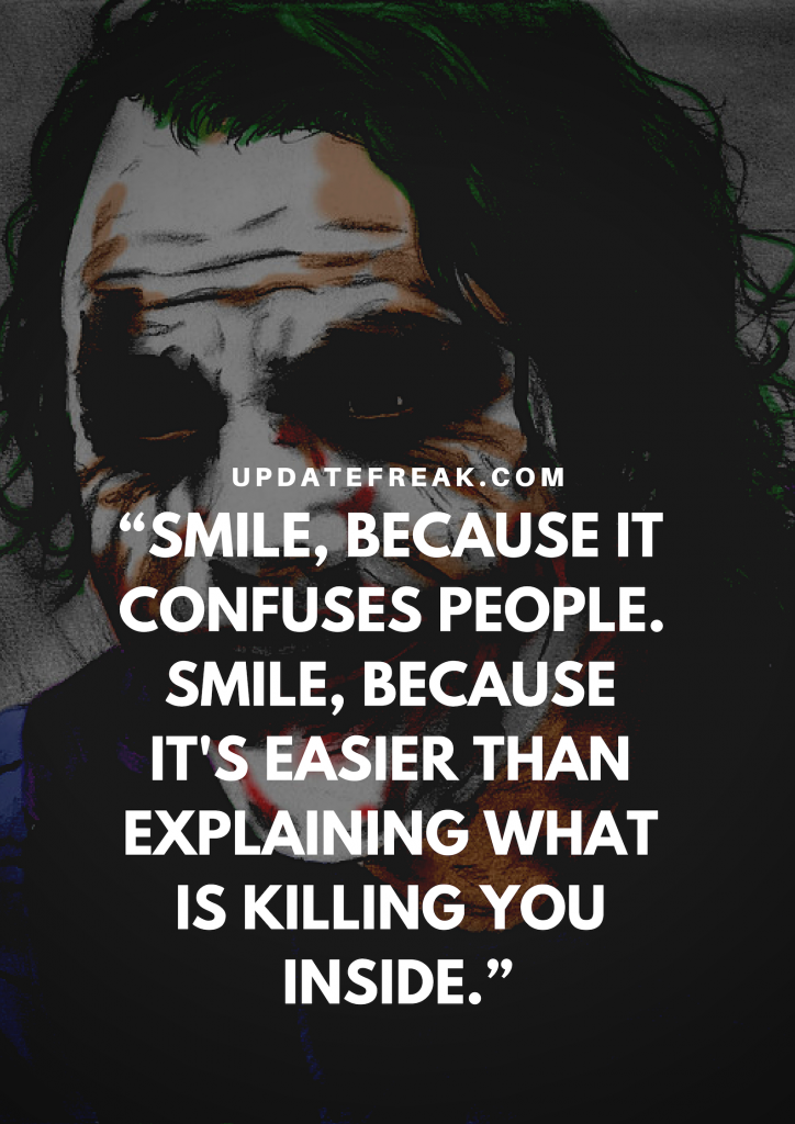 Joker Keep Smiling Wallpapers