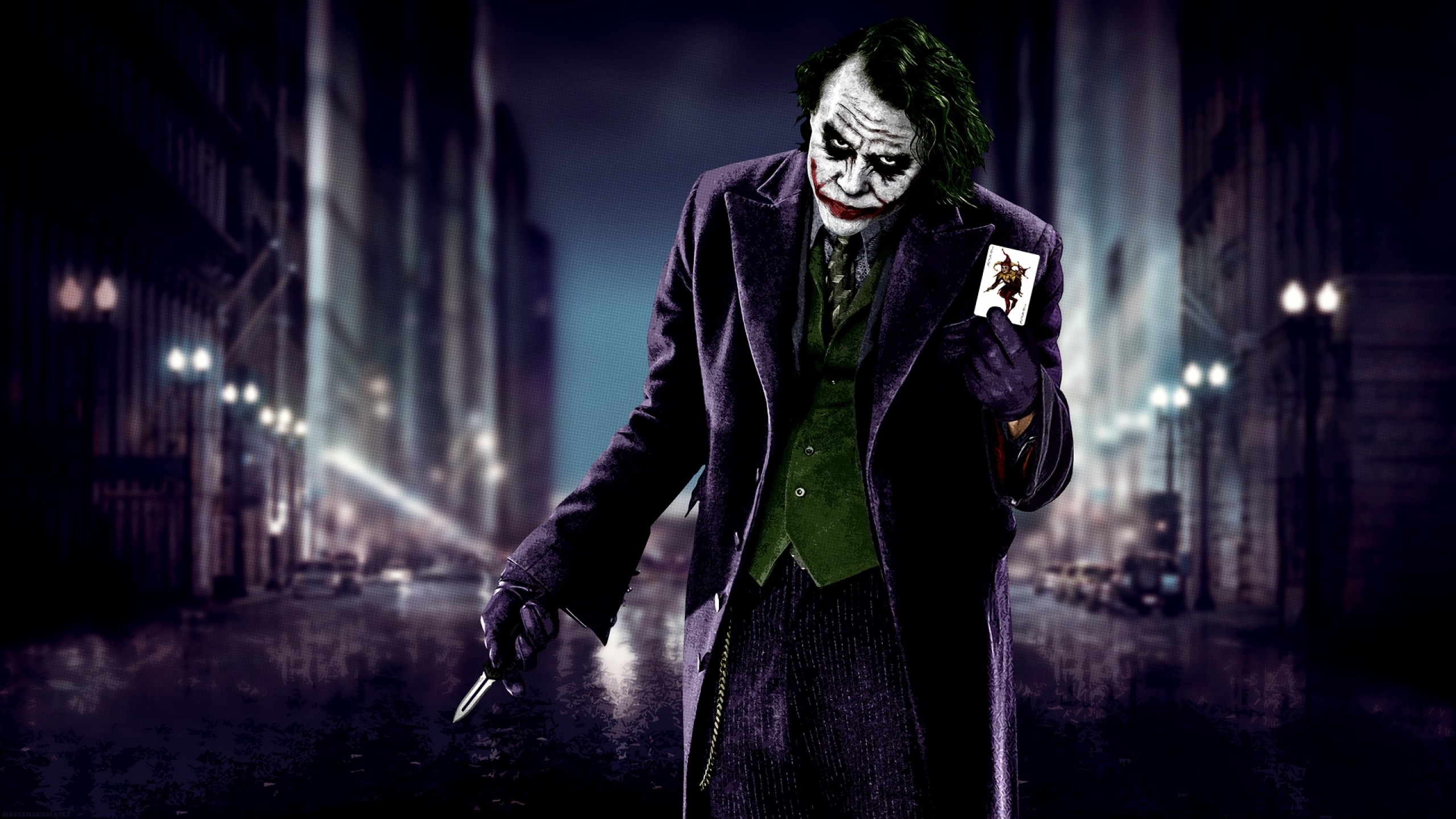 Joker Keep Smiling Wallpapers