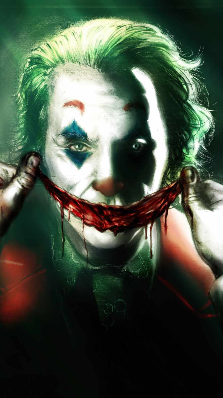 Joker Keep Smiling Wallpapers