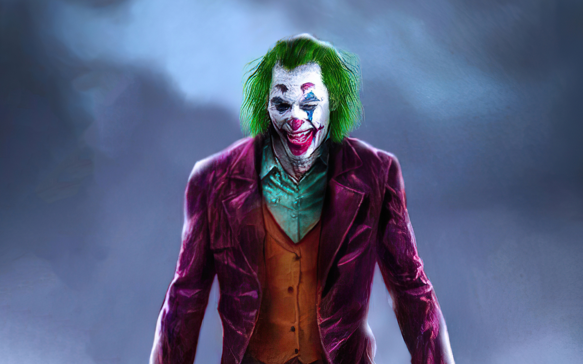 Joker Keep Smiling Wallpapers