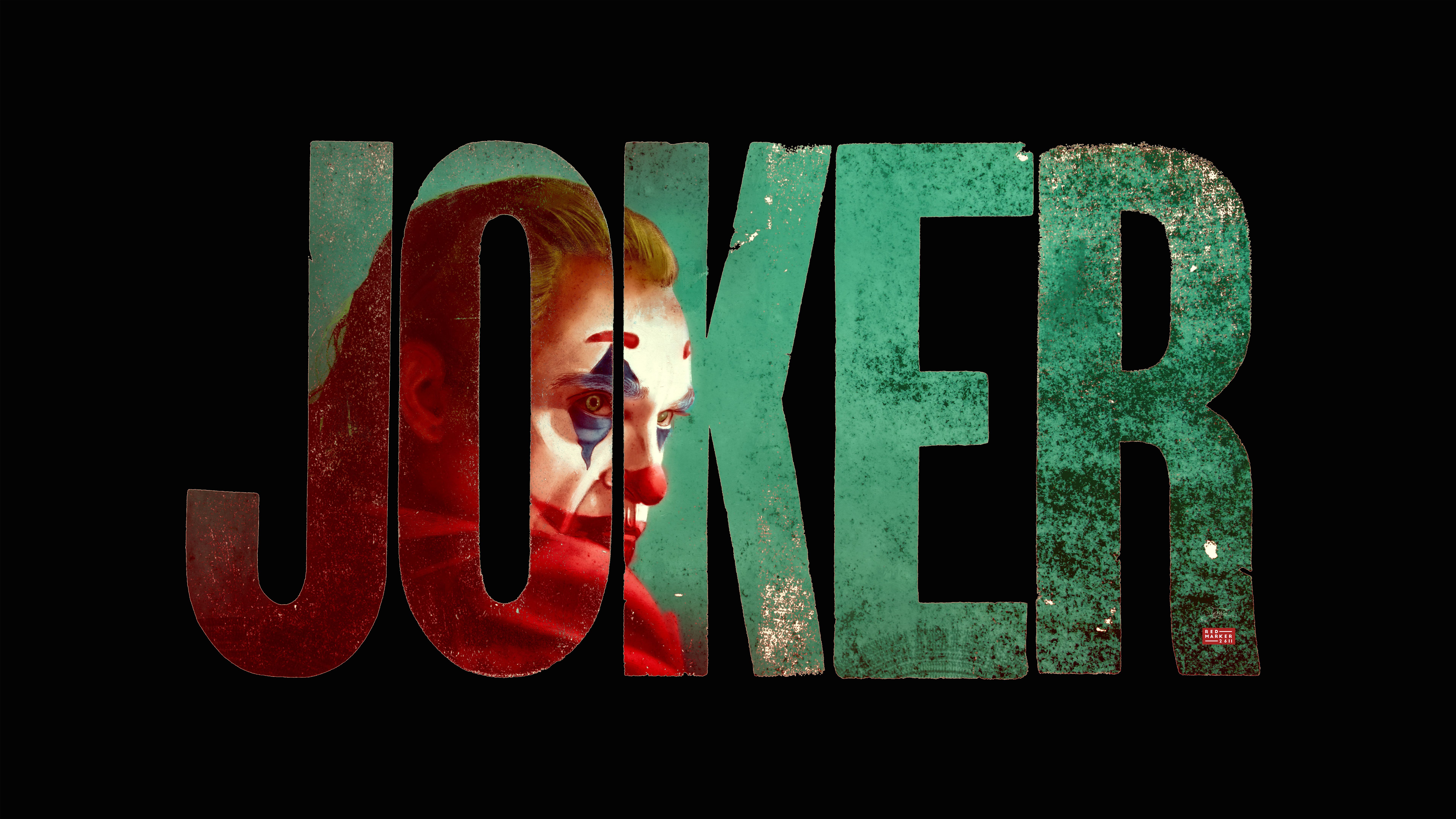 Joker Movie 8K Banner Wallpapers