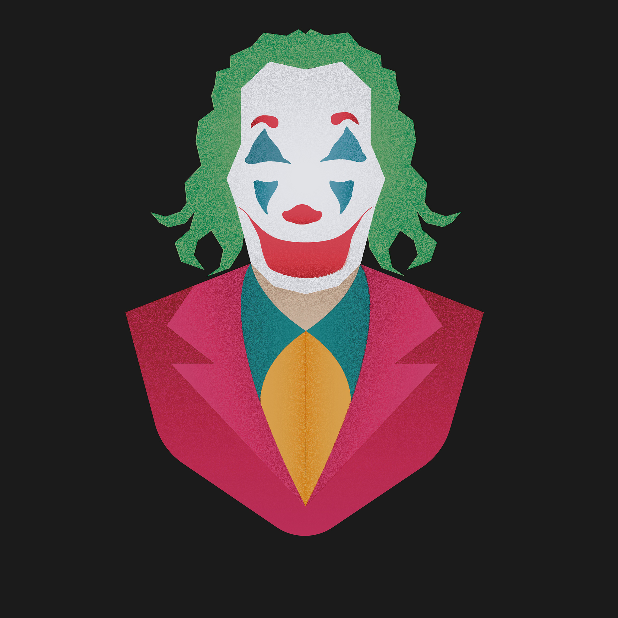 Joker Movie Minimal Wallpapers