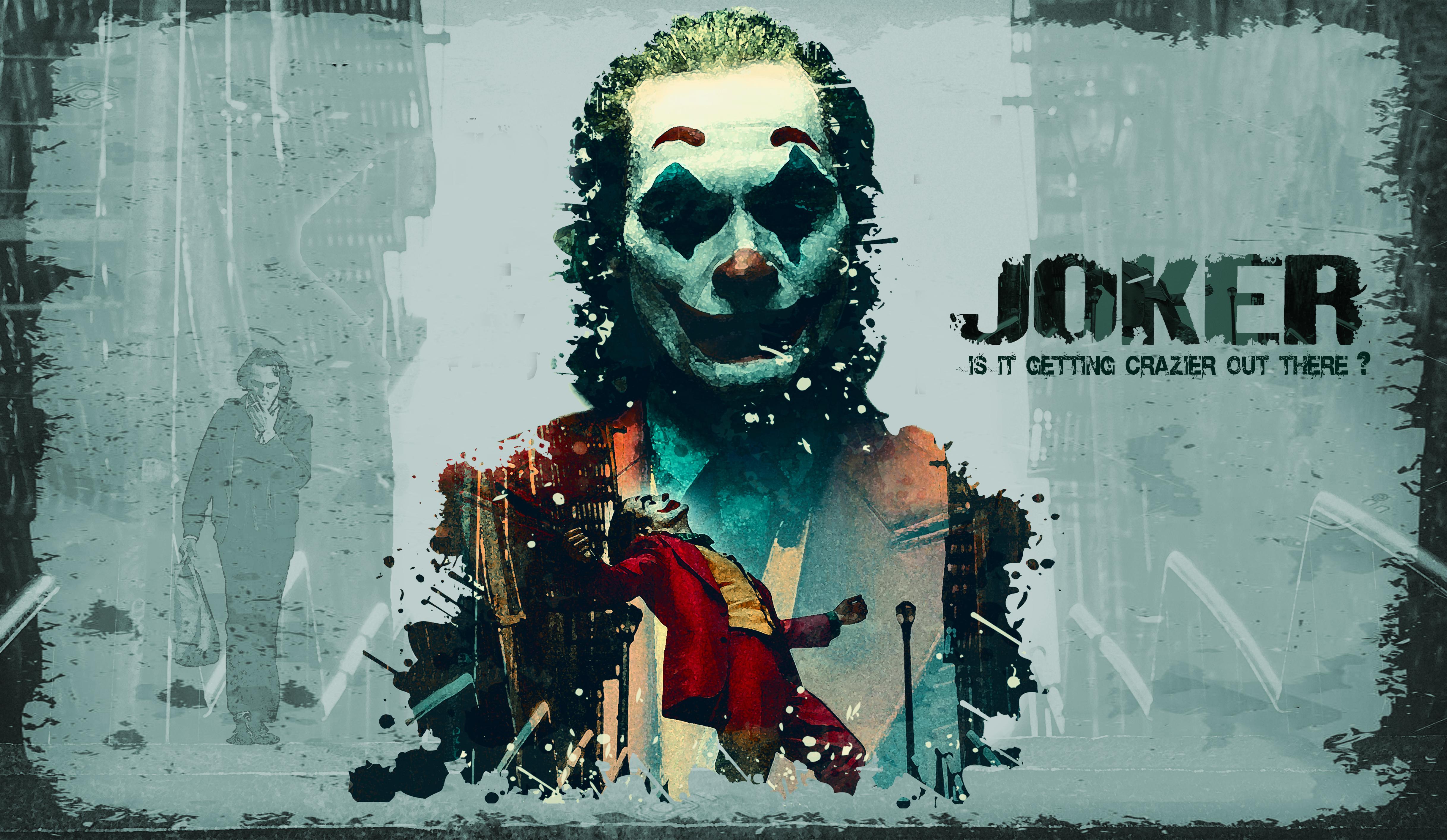 Joker Movie Minimal Wallpapers