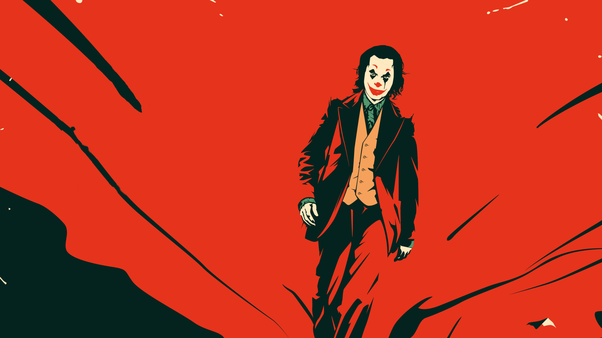 Joker Movie Minimal Wallpapers