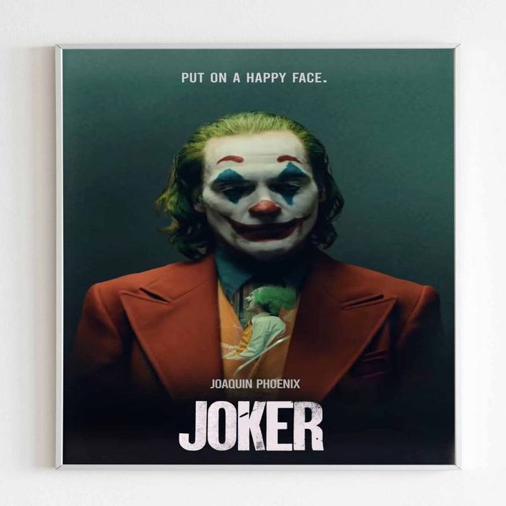 Joker New Poster Wallpapers