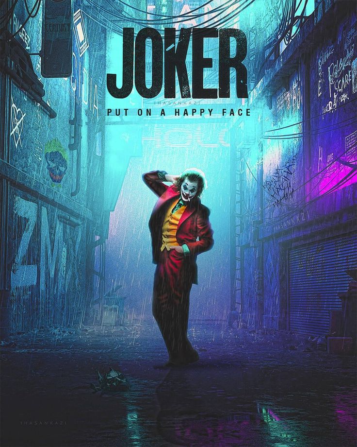 Joker New Poster Wallpapers