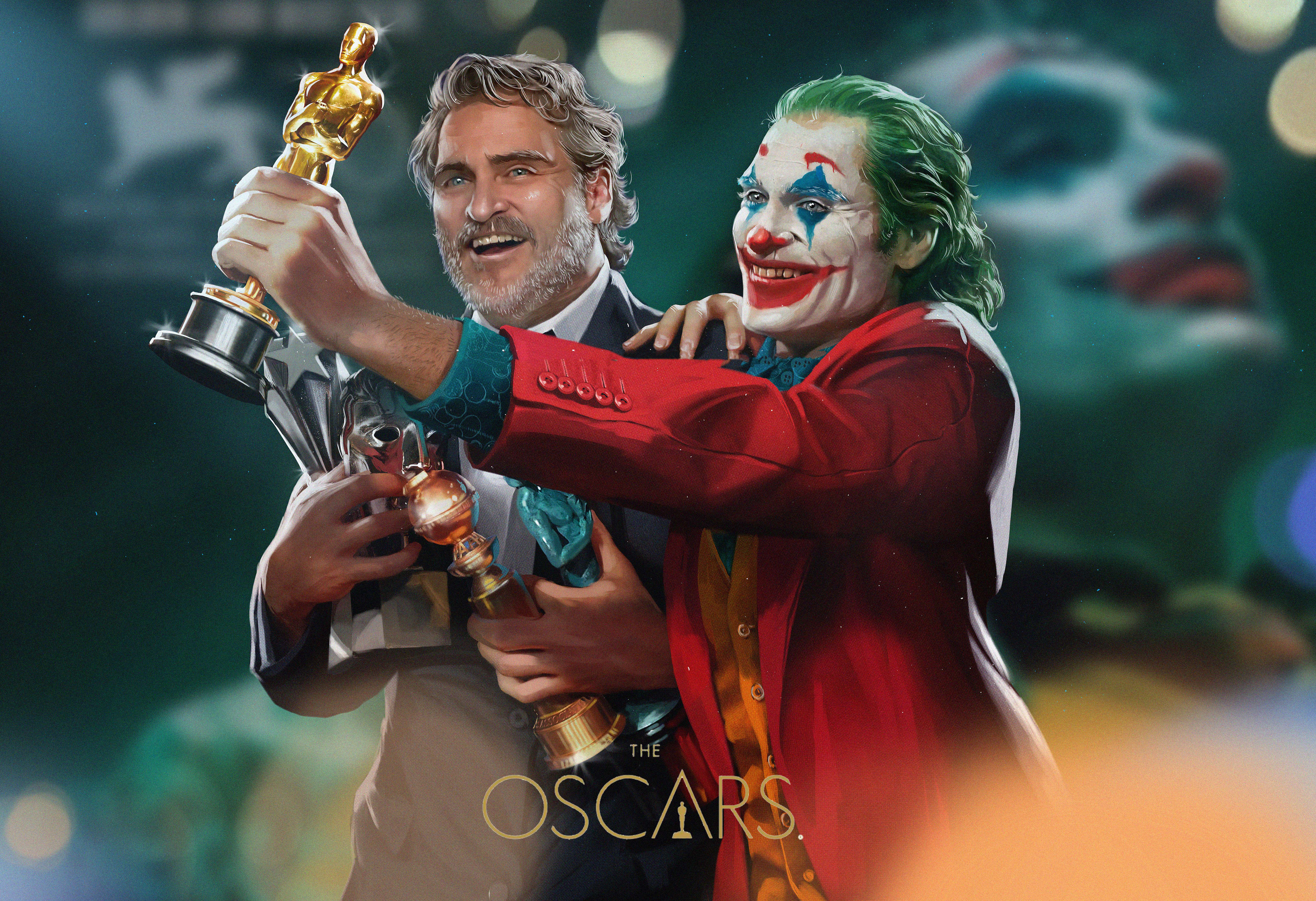 Joker Oscar Art Wallpapers